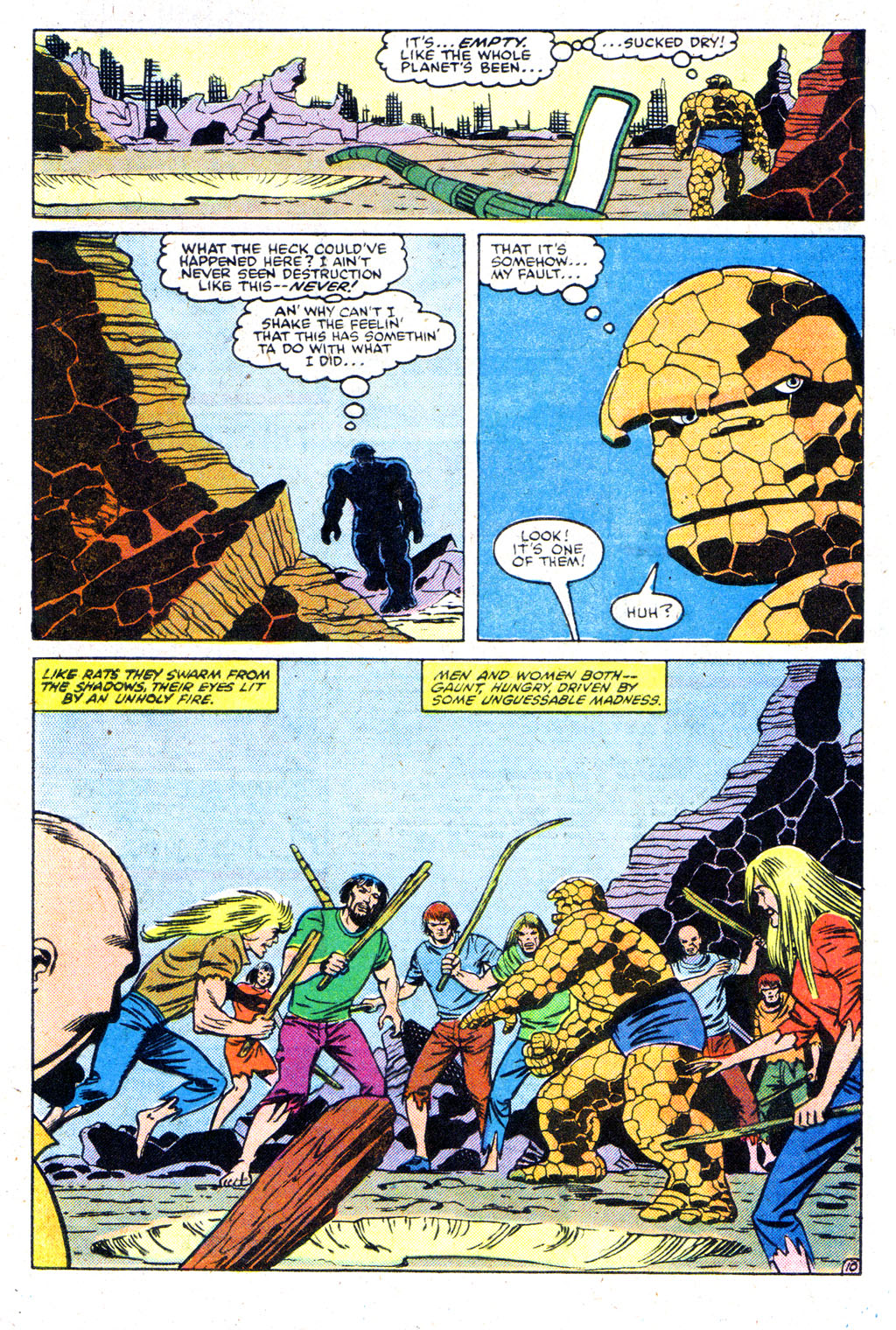 Read online Marvel Two-In-One comic -  Issue #100 - 16