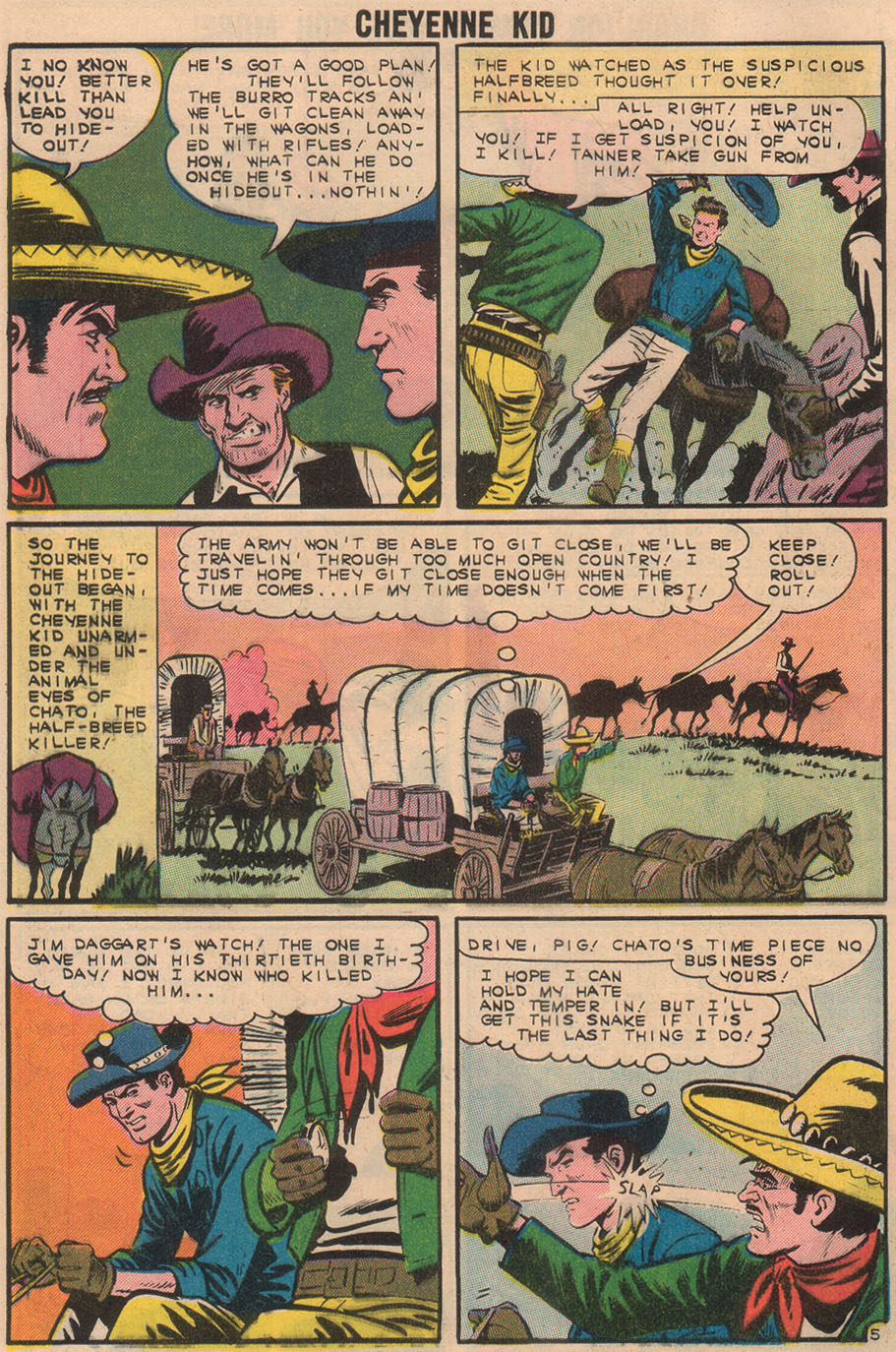 Read online Cheyenne Kid comic -  Issue #37 - 8