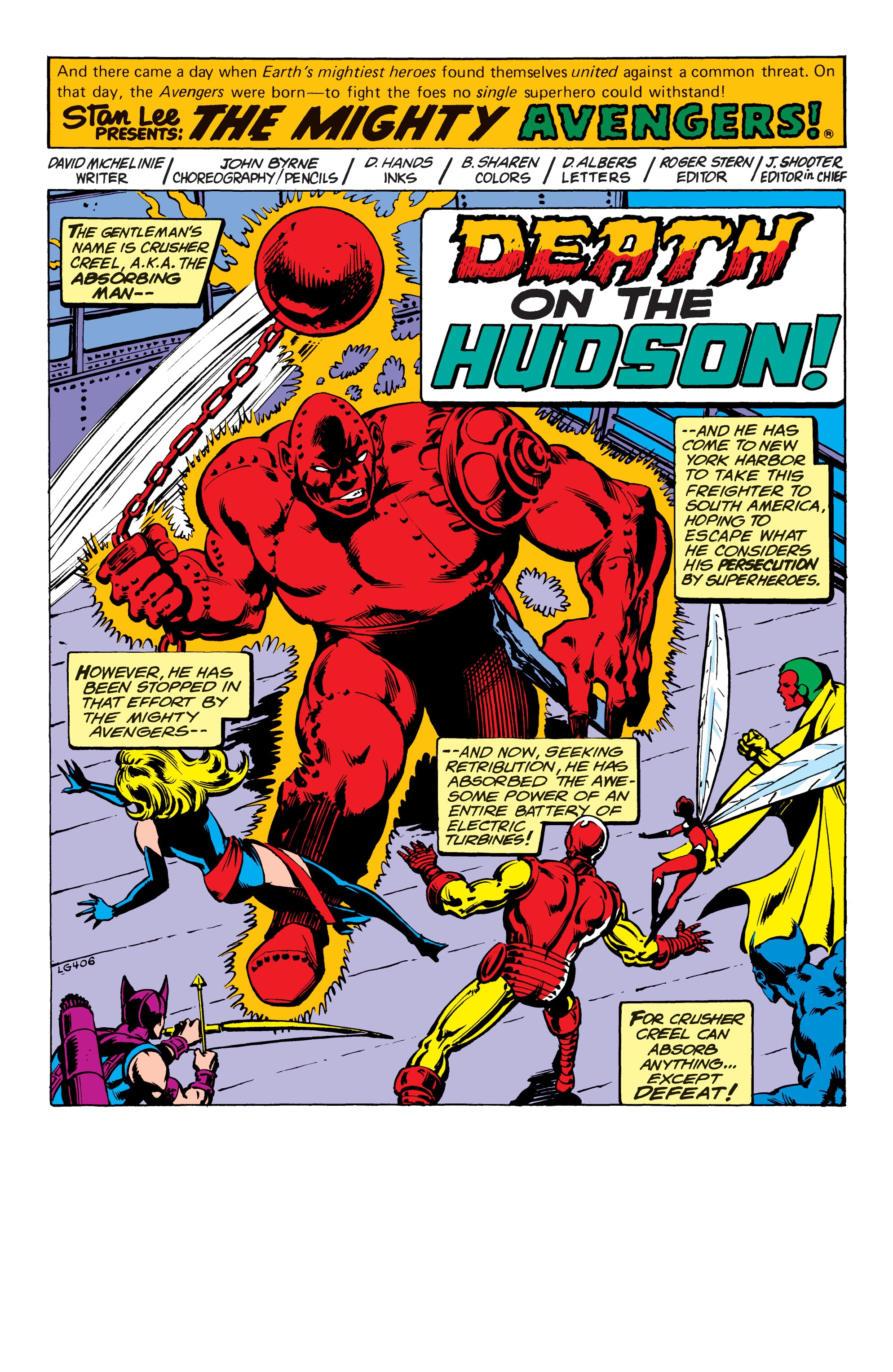 Read online Avengers Epic Collection: The Yesterday Quest comic -  Issue # TPB (Part 4) - 51
