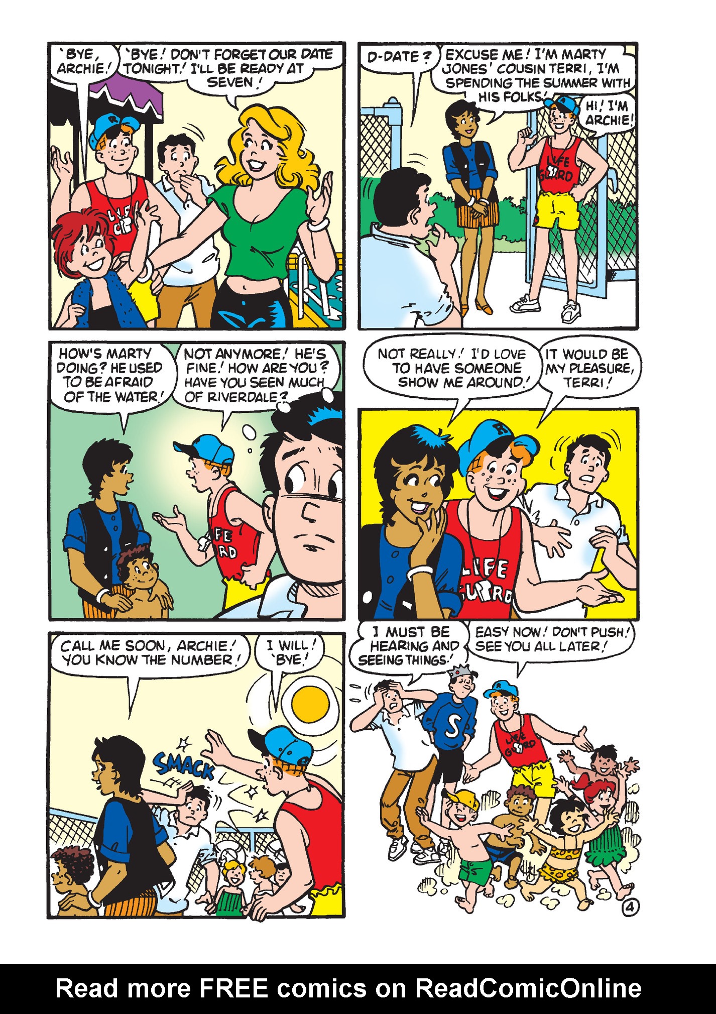 Read online World of Archie Double Digest comic -  Issue #130 - 138