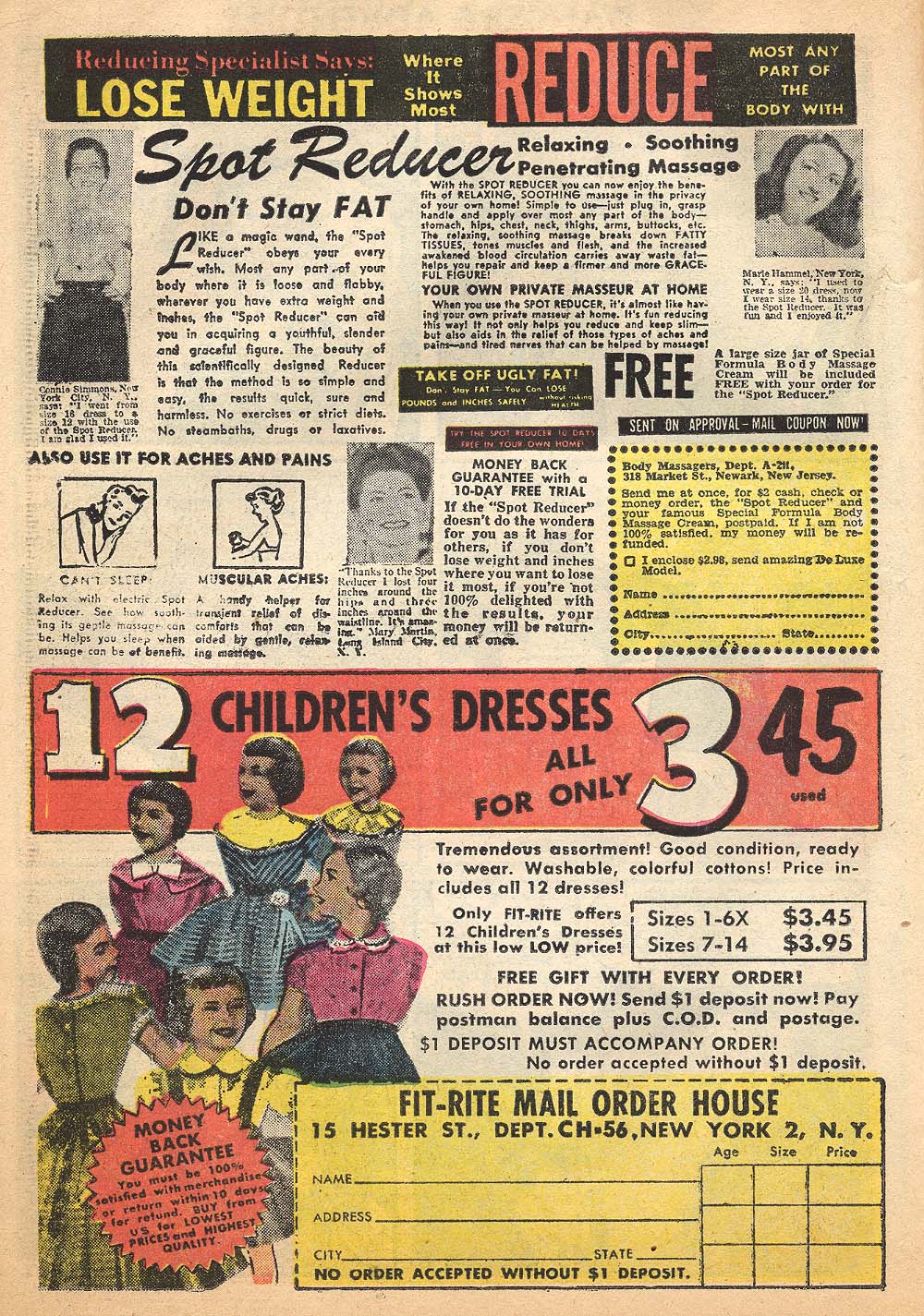 Read online Danger and Adventure comic -  Issue #27 - 22