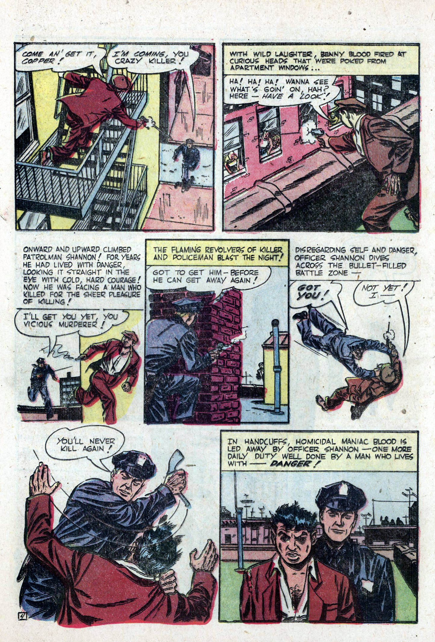 Read online A-1 Comics comic -  Issue #50 - 28