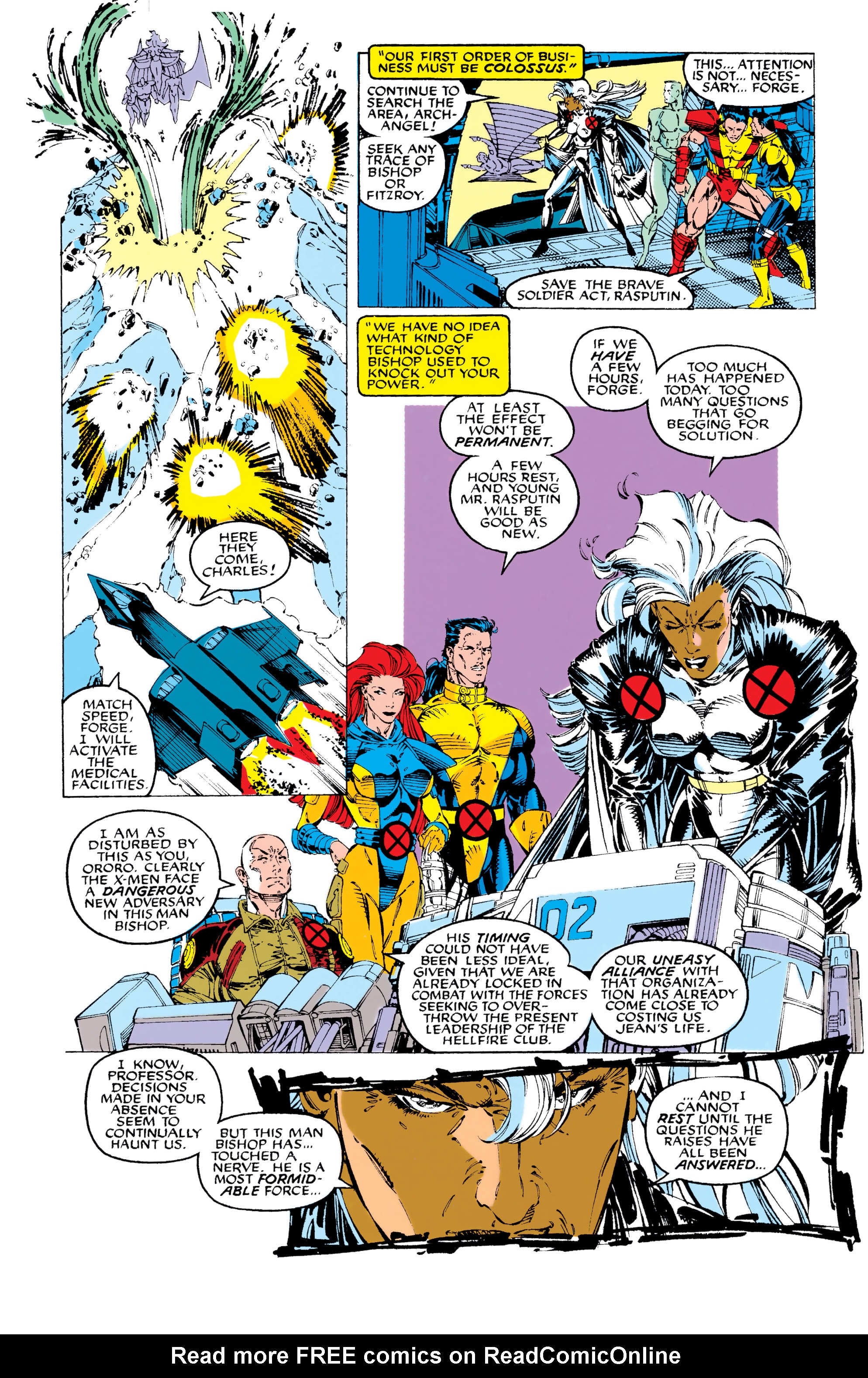 Read online X-Men Epic Collection: Bishop's Crossing comic -  Issue # TPB (Part 2) - 59