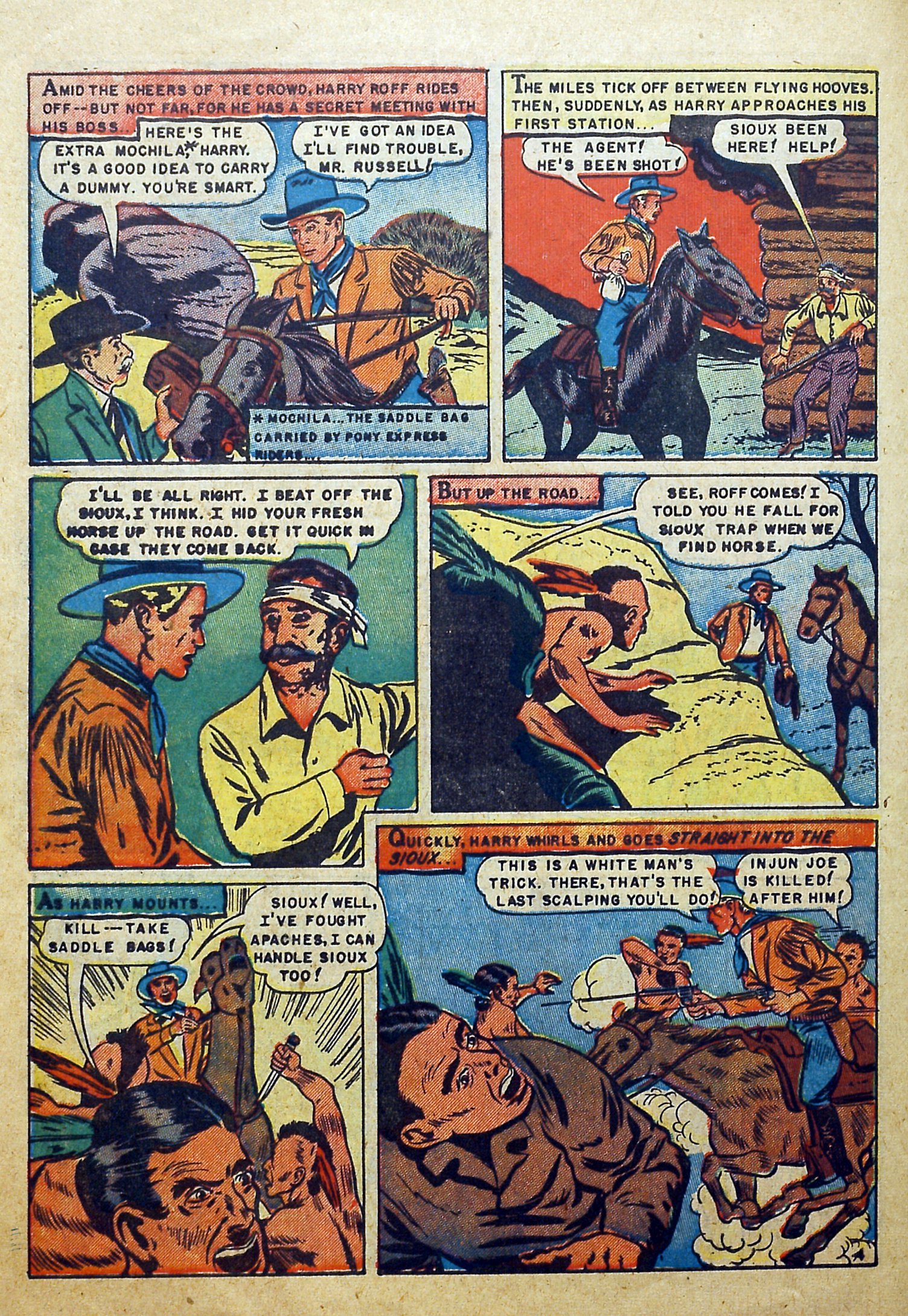 Read online Gunsmoke comic -  Issue #15 - 30