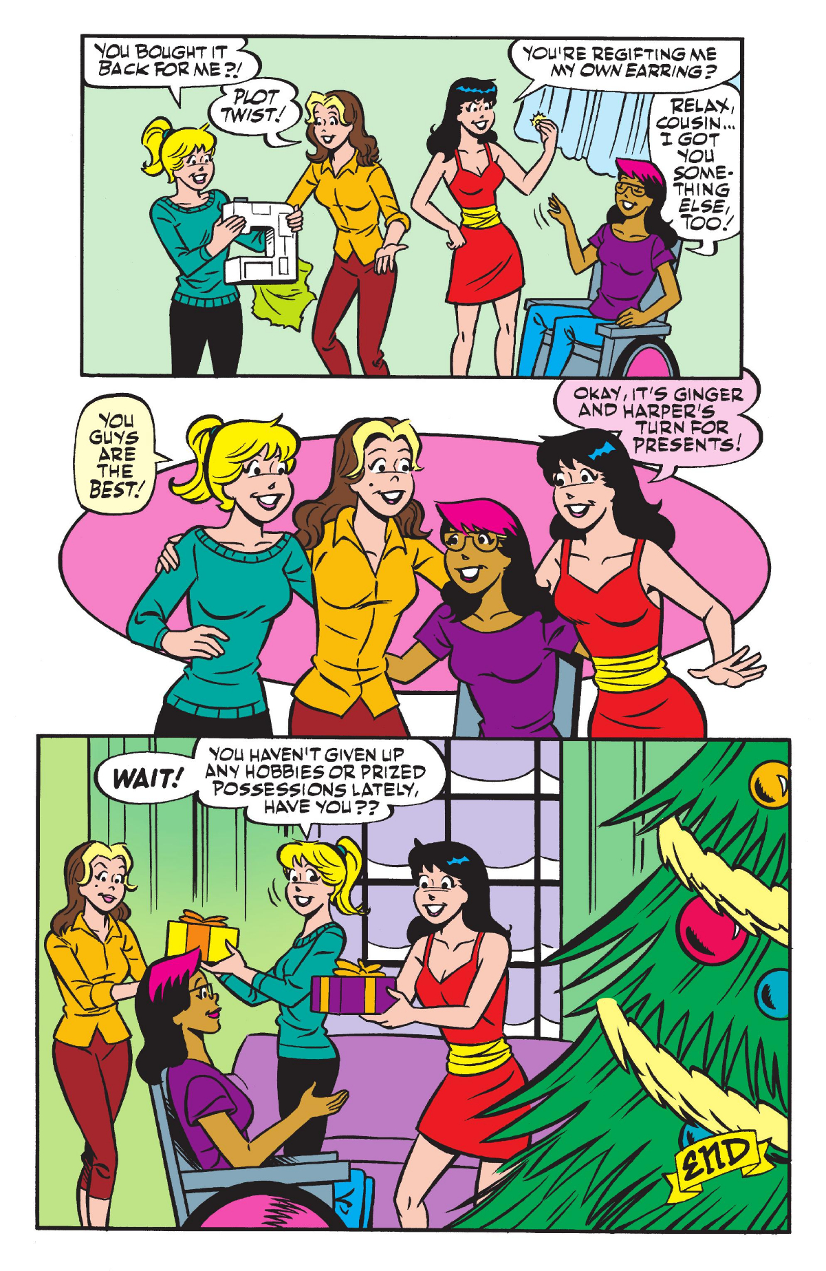 Read online Betty & Veronica Best Friends Forever: At Movies comic -  Issue #18 - 7