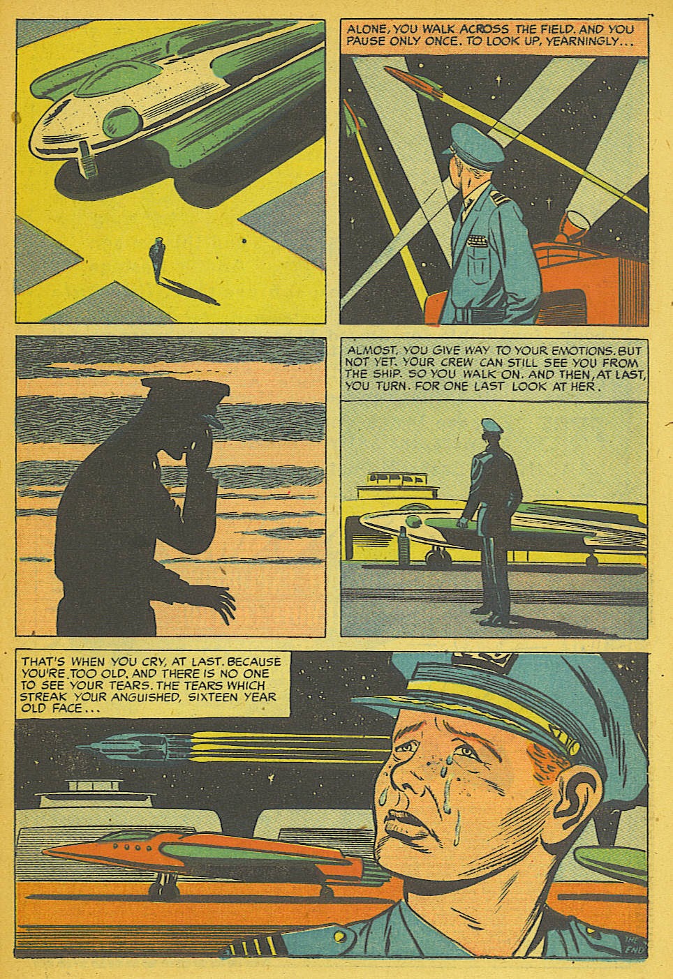 Read online Black Magic (1950) comic -  Issue #35 - 19