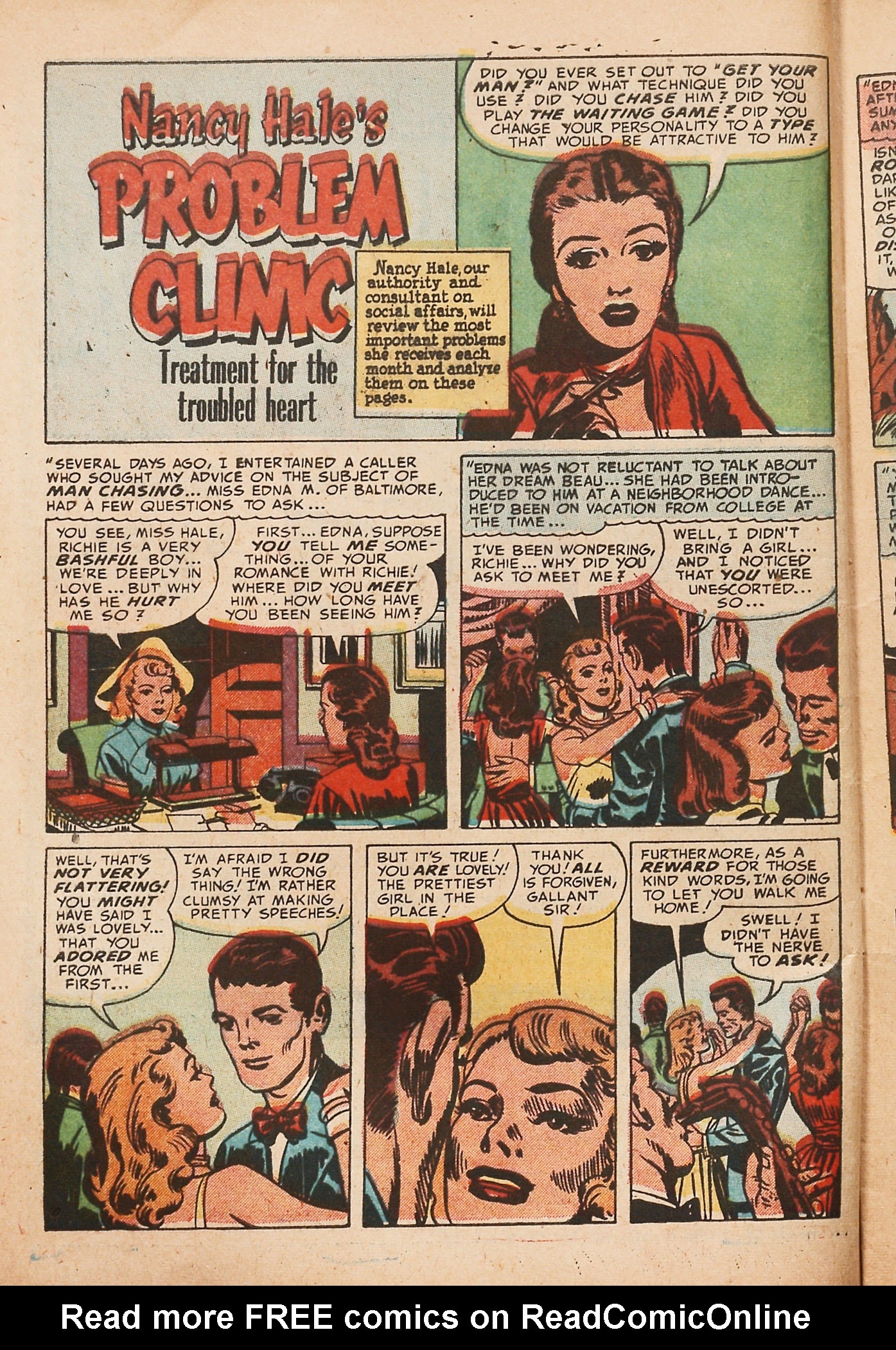 Read online Young Love (1949) comic -  Issue #41 - 12