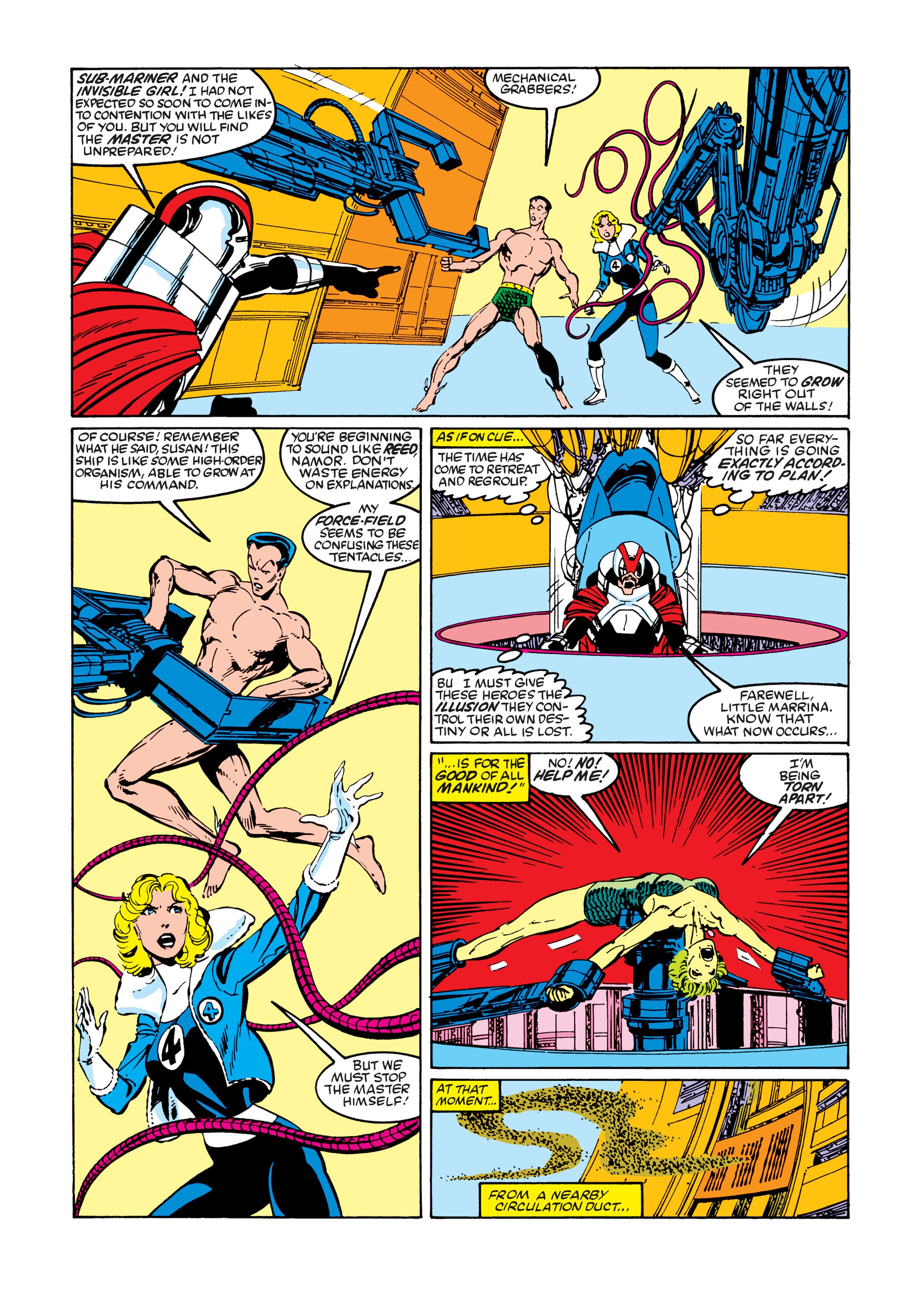 Read online Marvel Masterworks: The Fantastic Four comic -  Issue # TPB 24 (Part 1) - 91