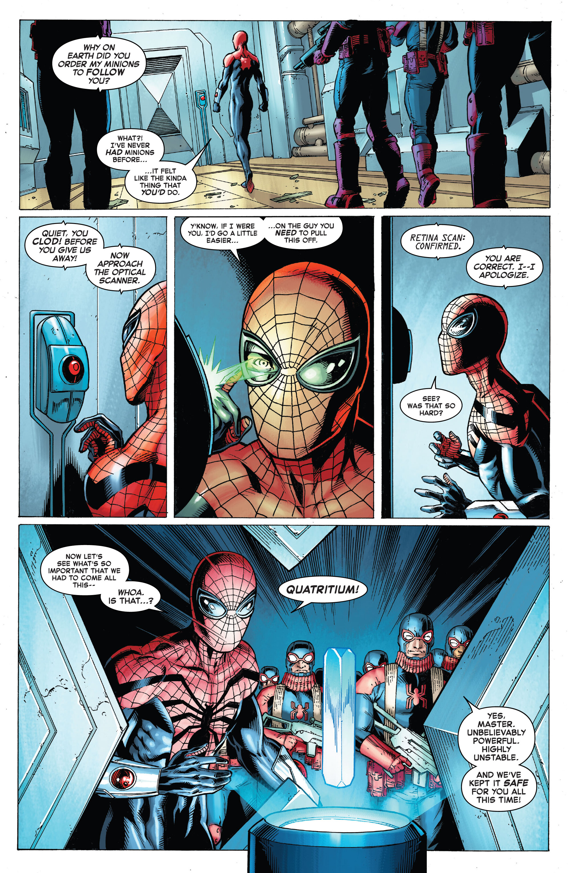 Read online Superior Spider-Man (2023) comic -  Issue #3 - 18