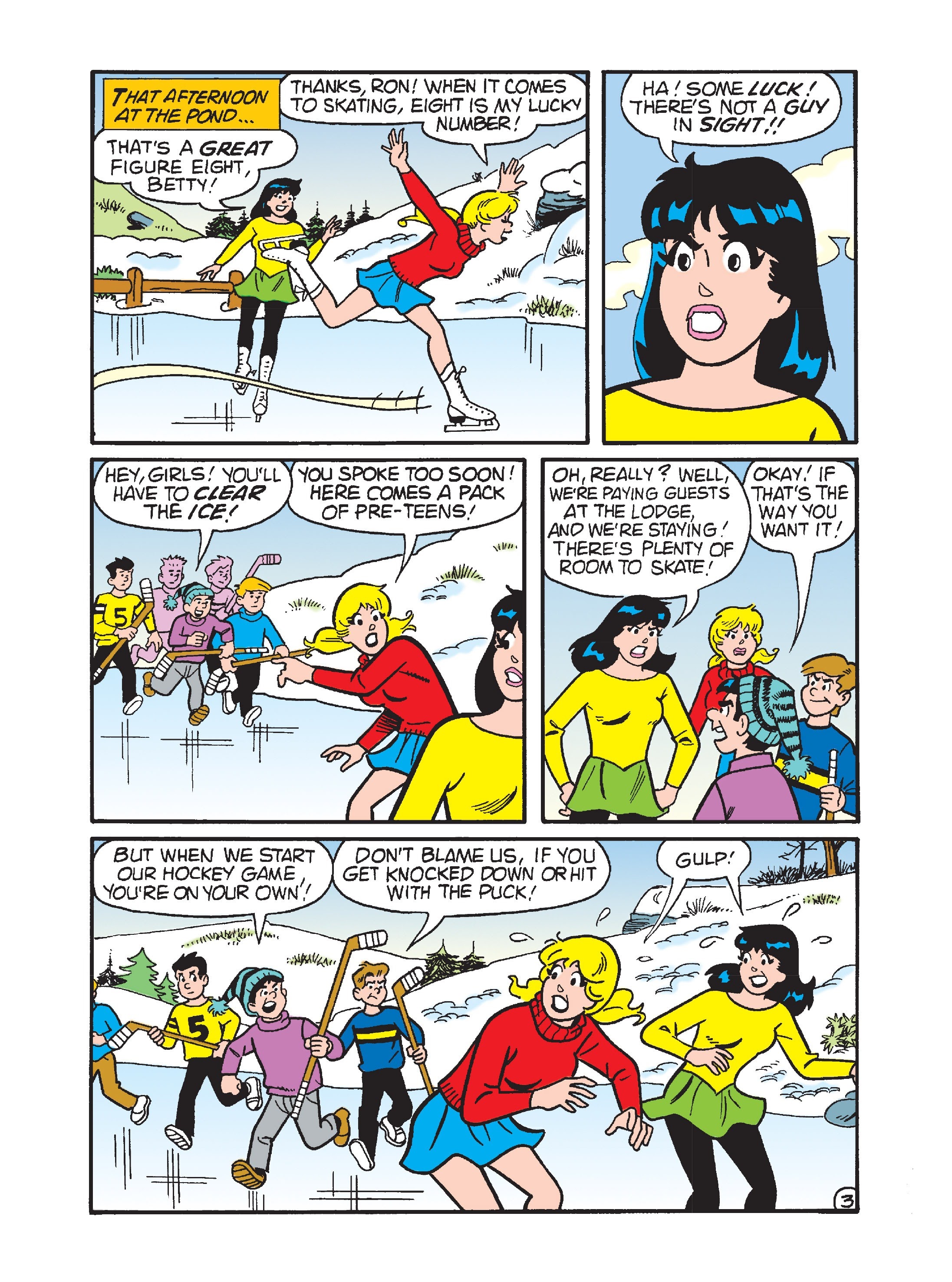 Read online Betty & Veronica Friends Double Digest comic -  Issue #237 (Part 3) - 40