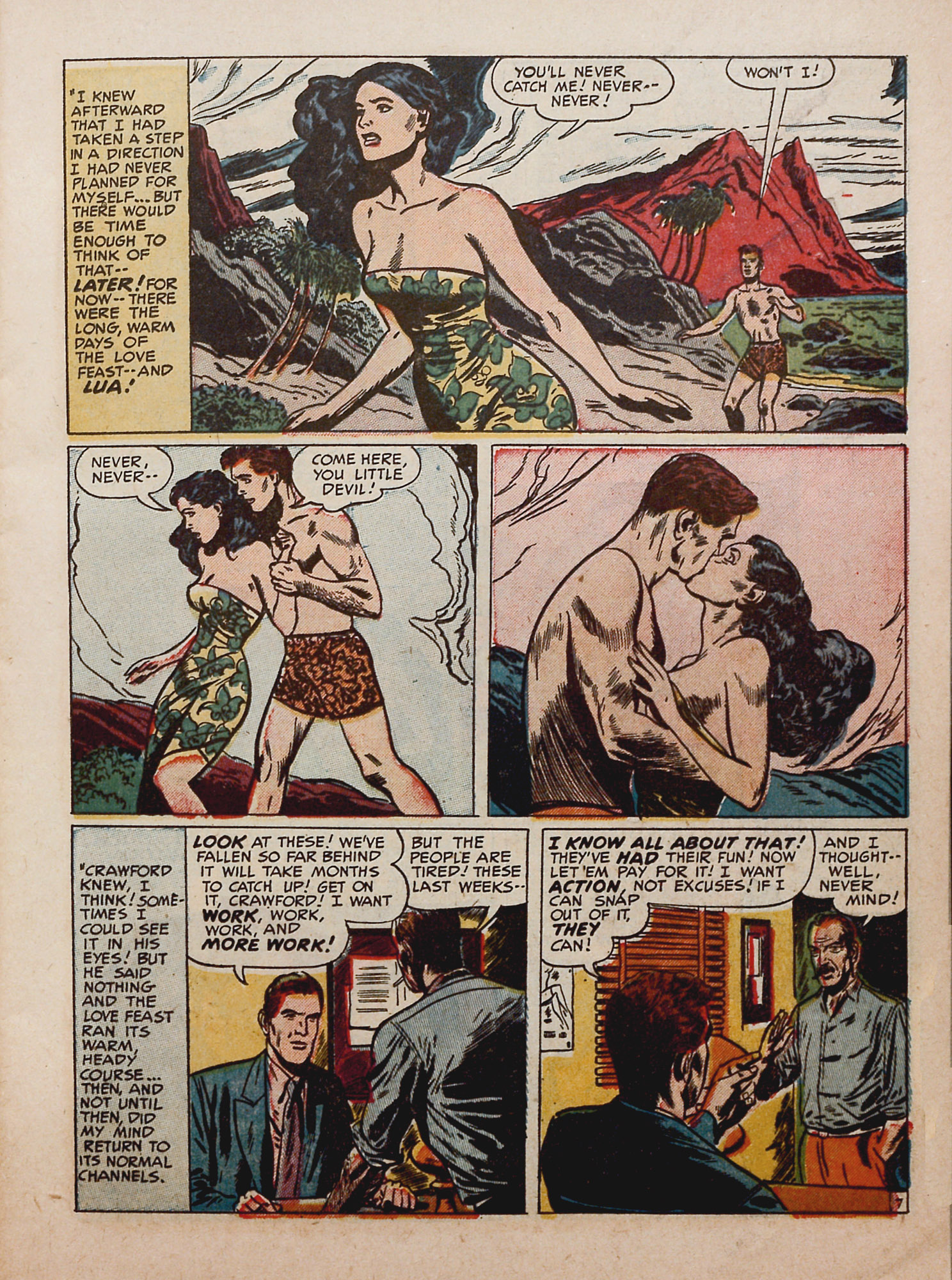 Read online Young Love (1949) comic -  Issue #10 - 9