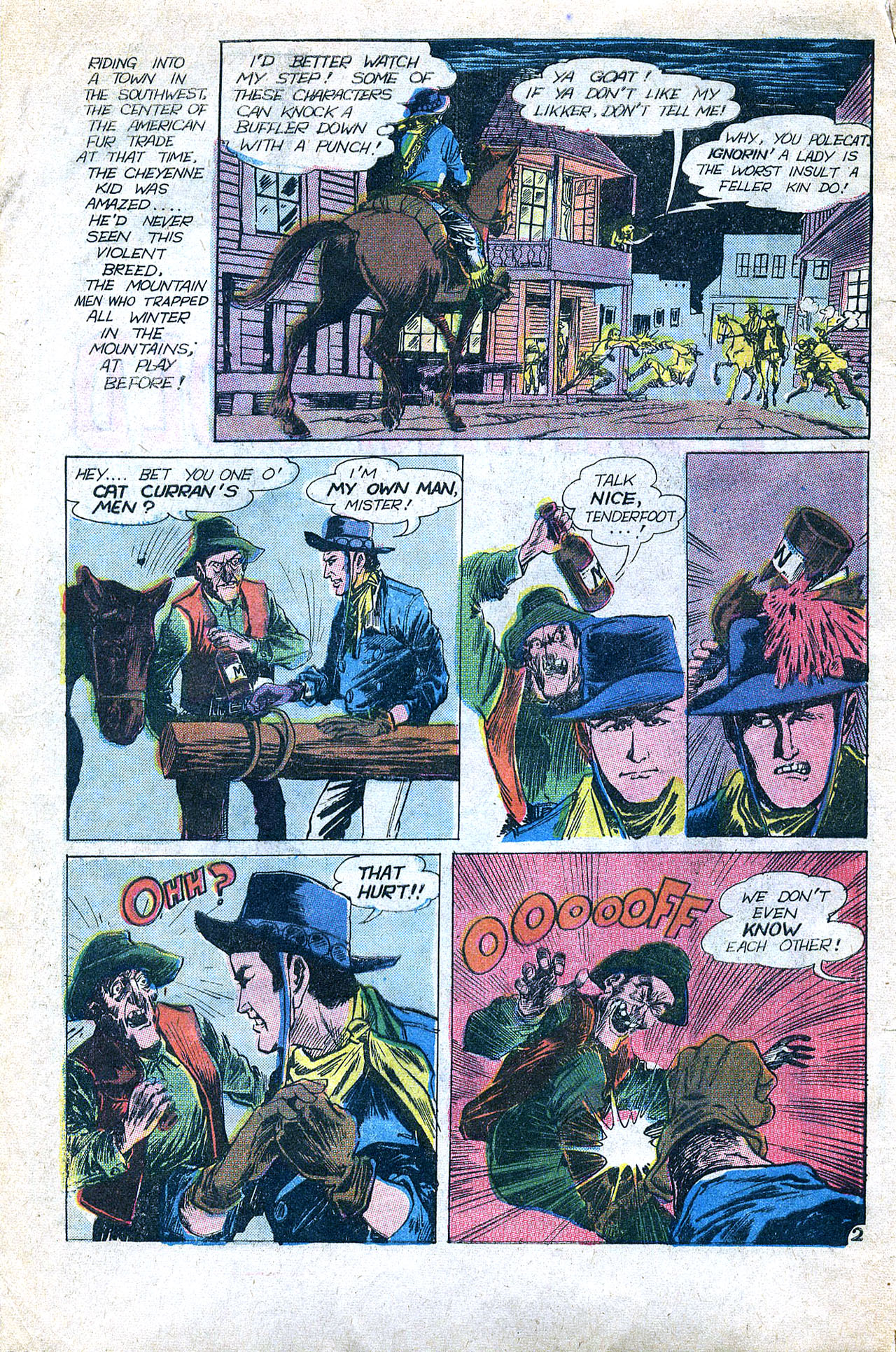 Read online Cheyenne Kid comic -  Issue #72 - 4