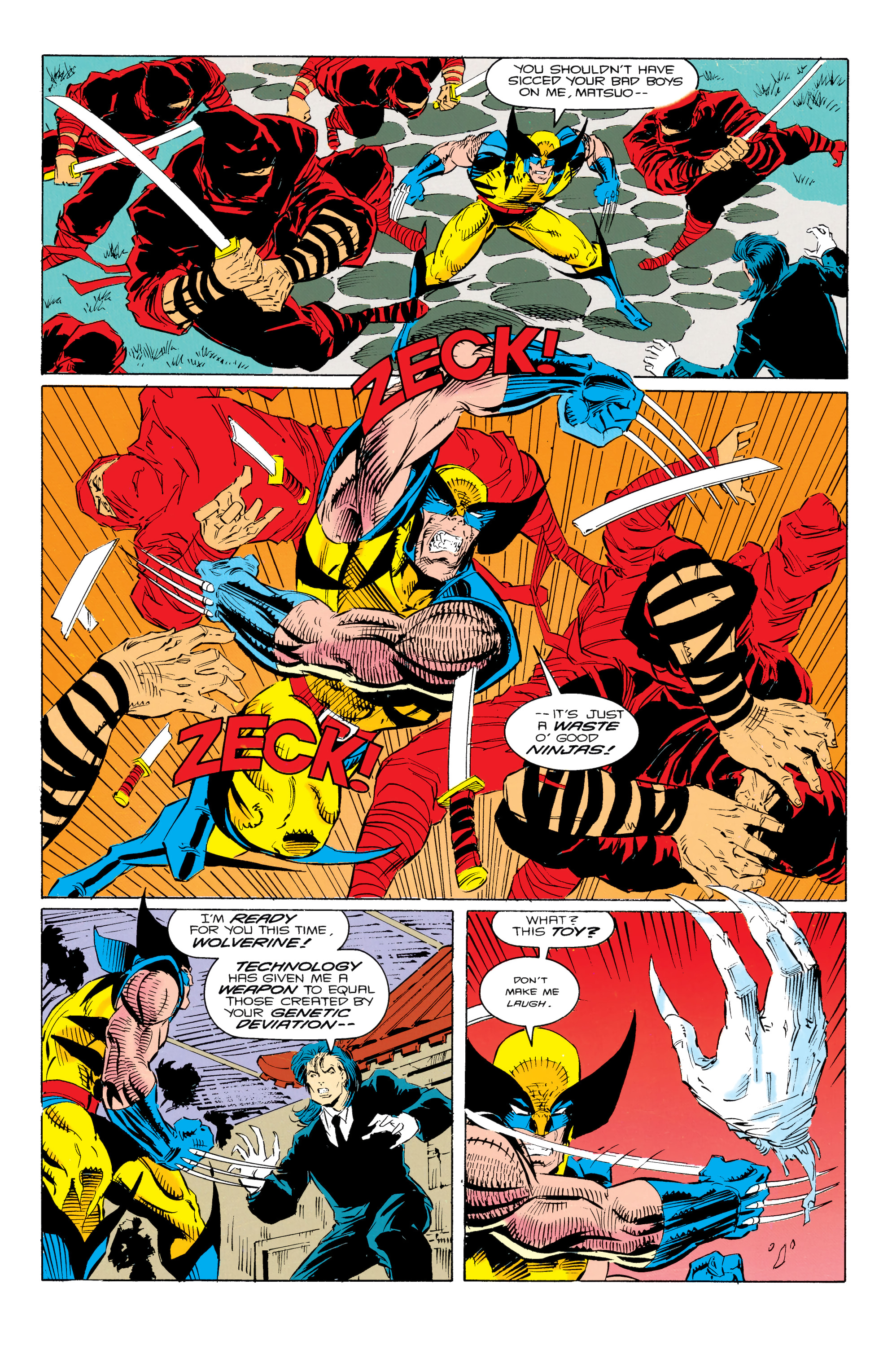 Read online Wolverine Omnibus comic -  Issue # TPB 4 (Part 1) - 29