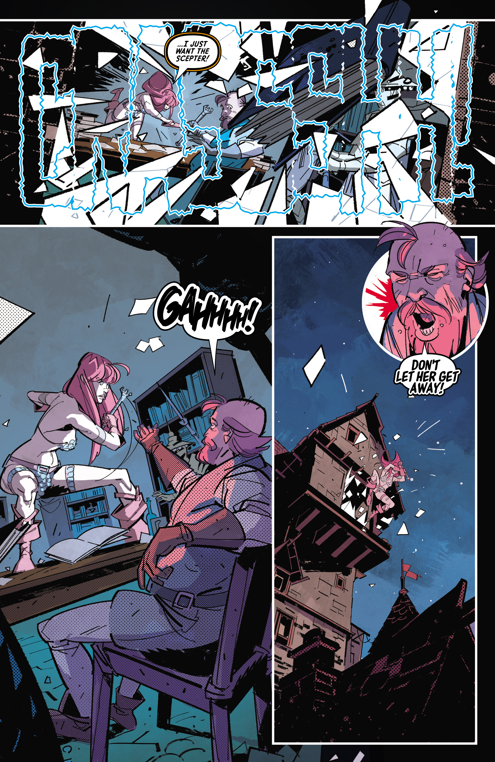 Read online Savage Red Sonja comic -  Issue #4 - 12