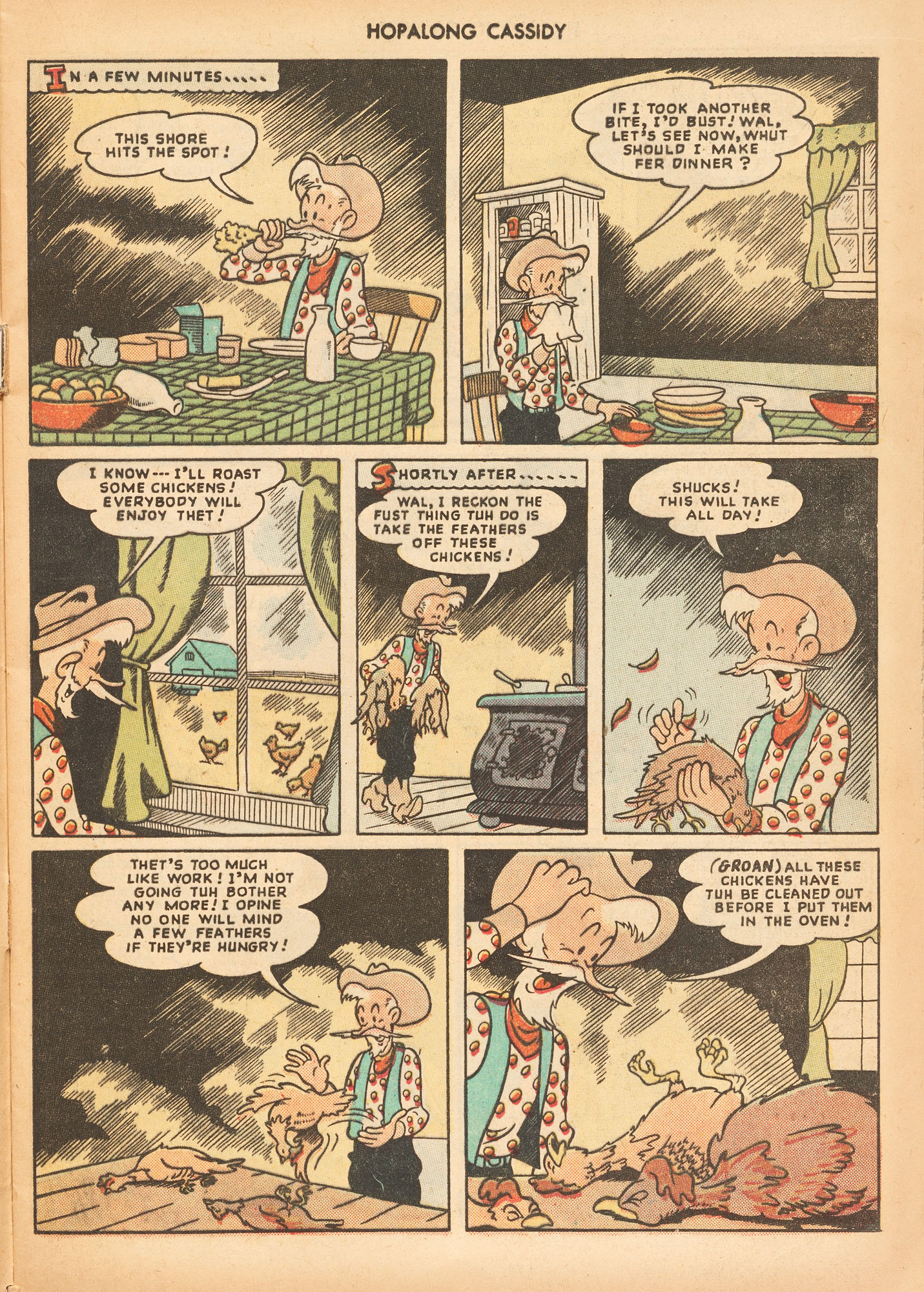 Read online Hopalong Cassidy comic -  Issue #33 - 17