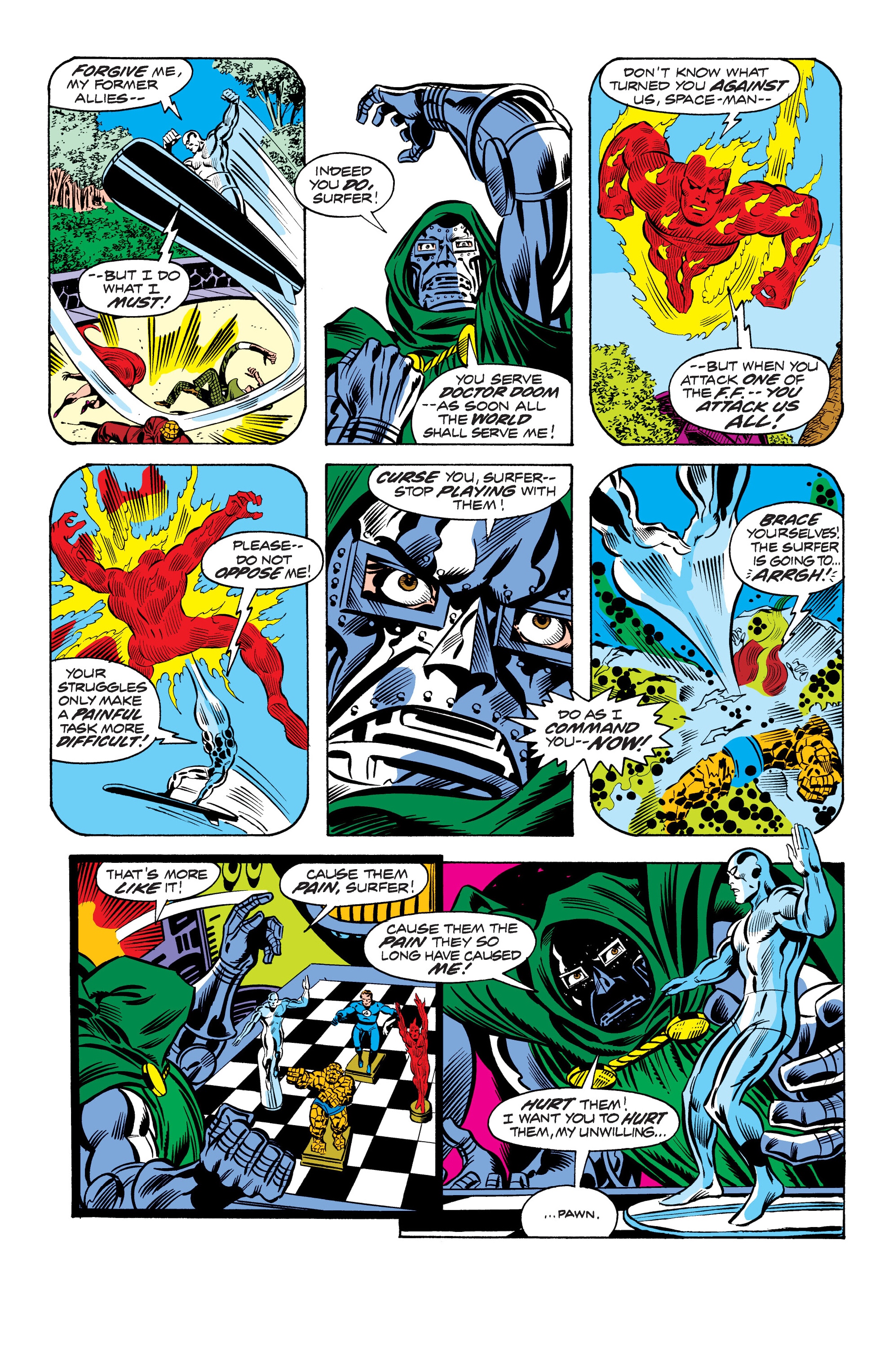 Read online Fantastic Four Epic Collection comic -  Issue # The Crusader Syndrome (Part 3) - 65