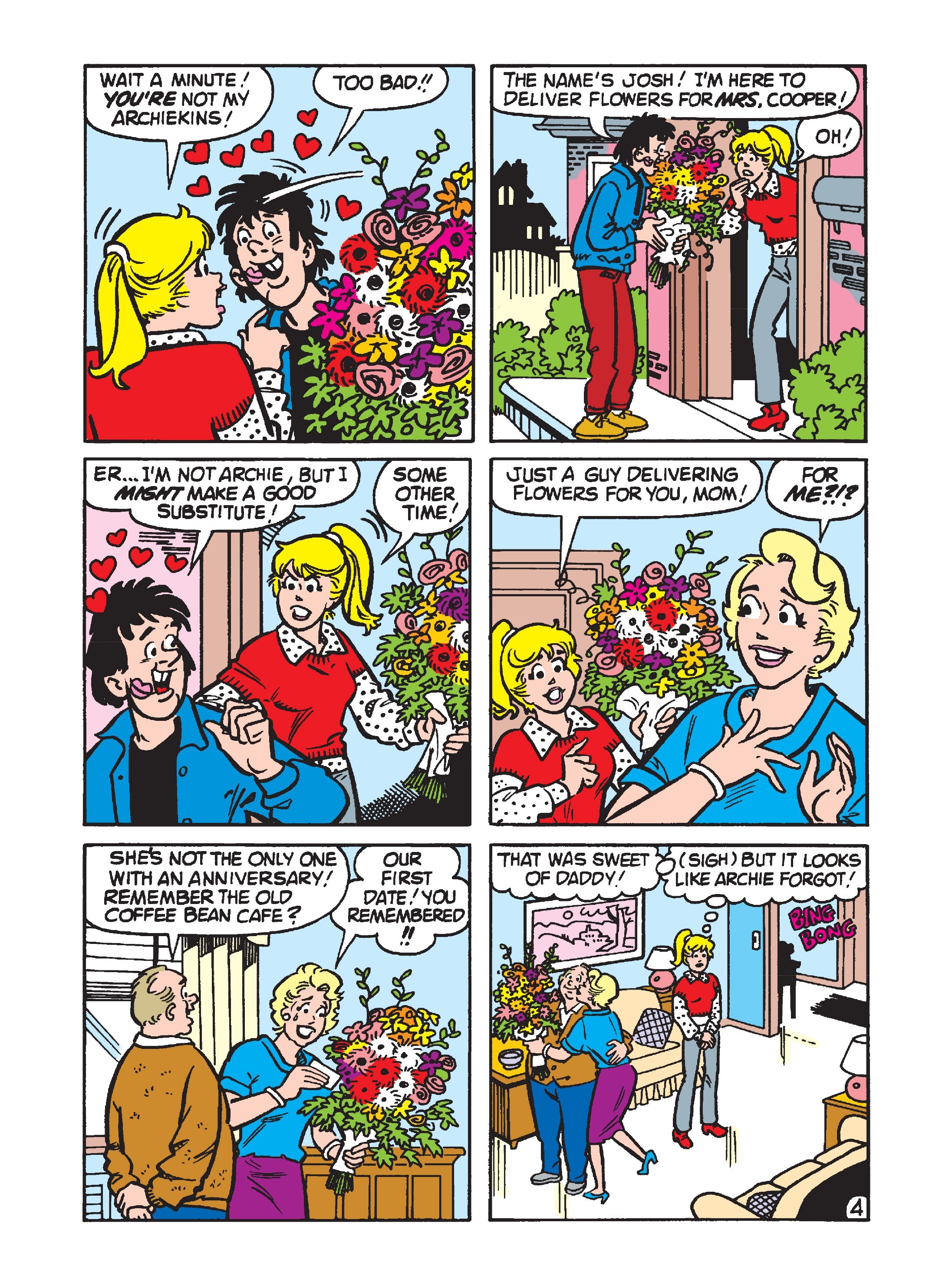 Read online Betty & Veronica Friends Double Digest comic -  Issue #237 (Part 3) - 2