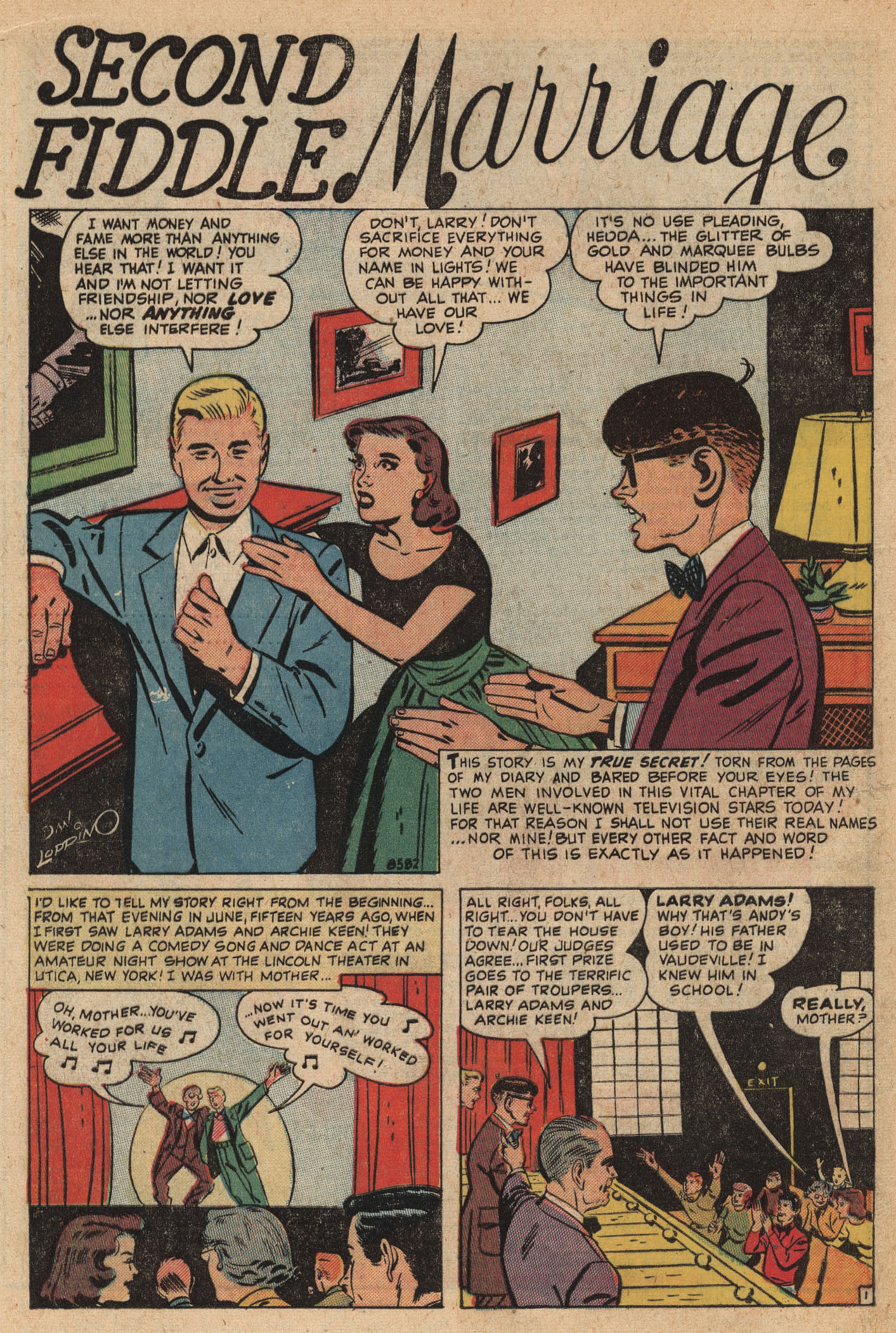 Read online True Secrets comic -  Issue #9 - 20