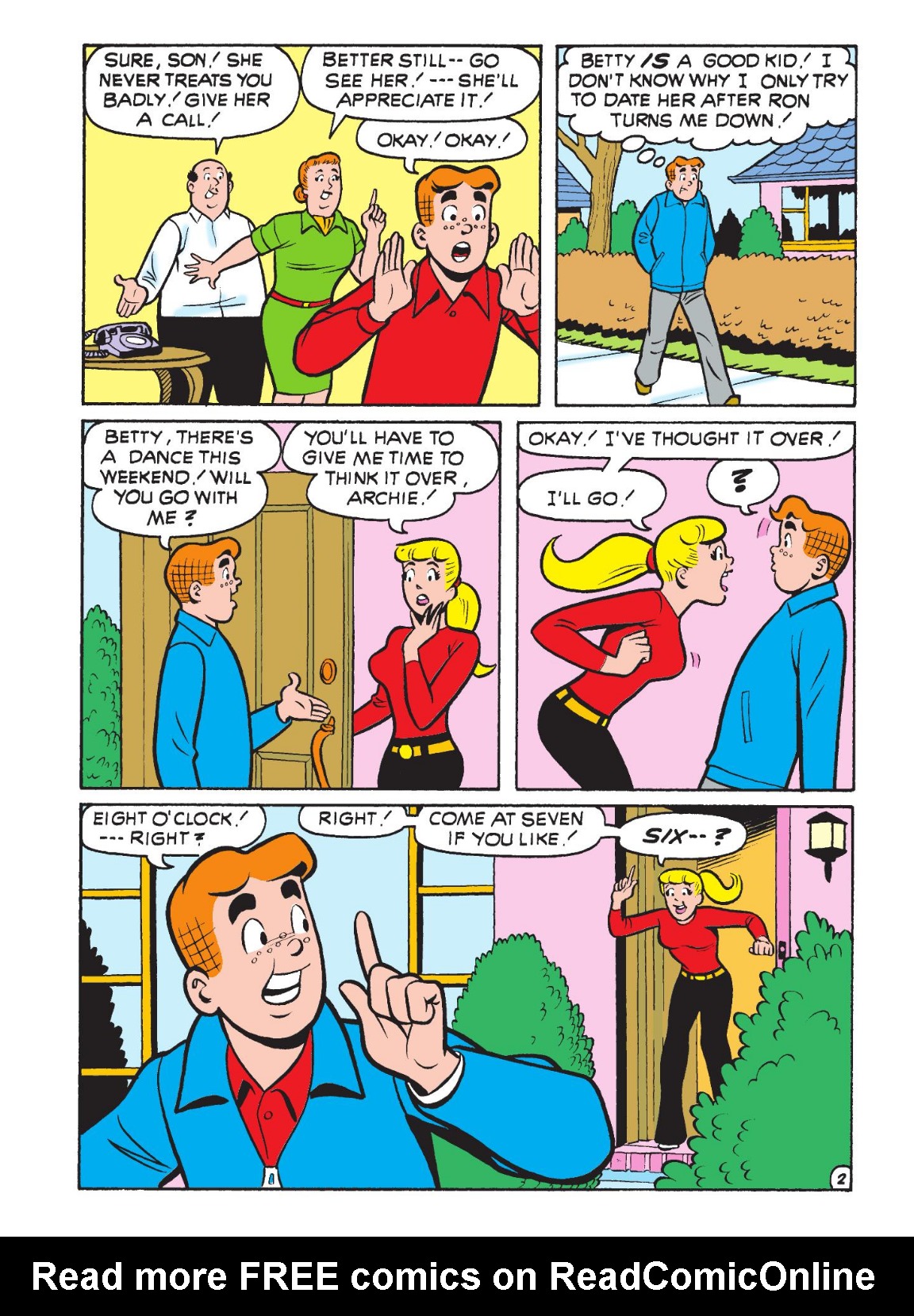 Read online World of Archie Double Digest comic -  Issue #136 - 80