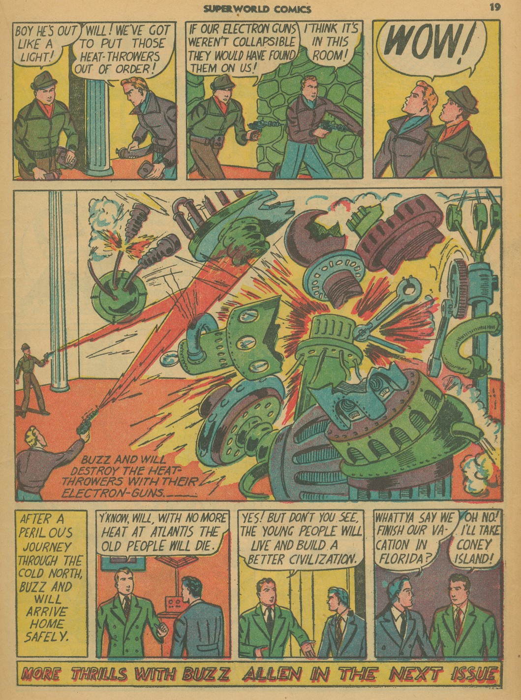 Read online Superworld Comics comic -  Issue #3 - 21