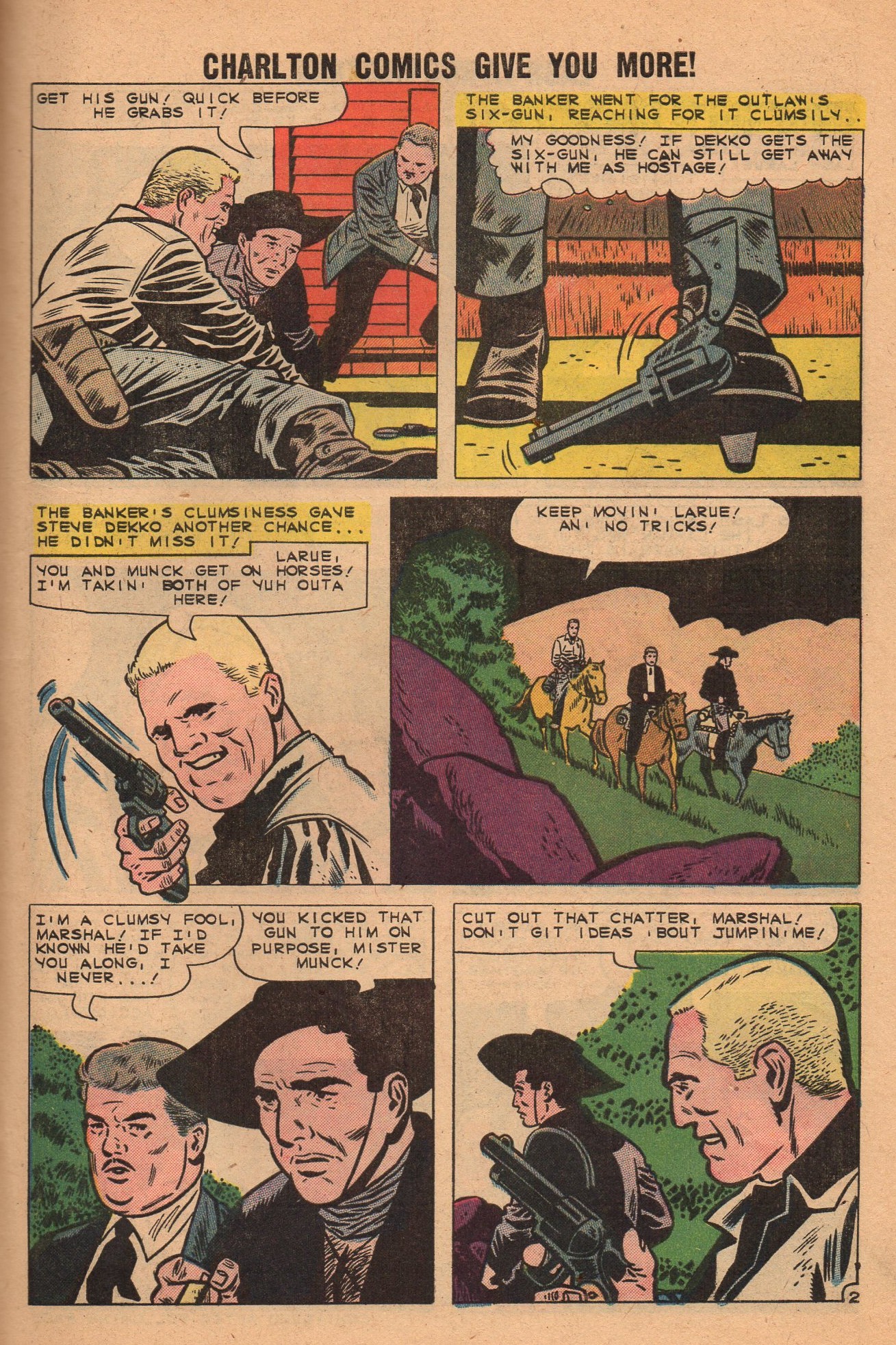 Read online Lash Larue Western (1949) comic -  Issue #78 - 29