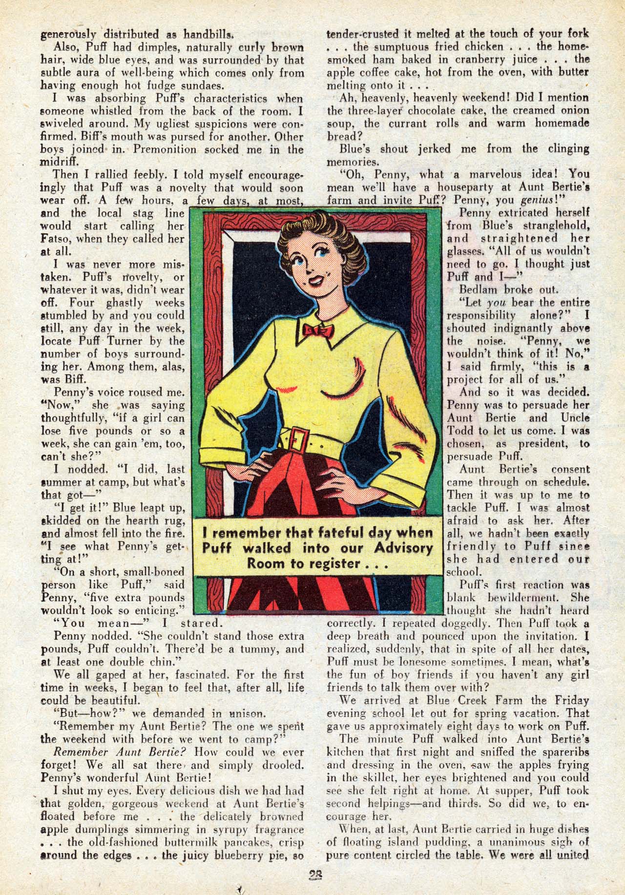 Read online Miss America Magazine comic -  Issue #57 - 27