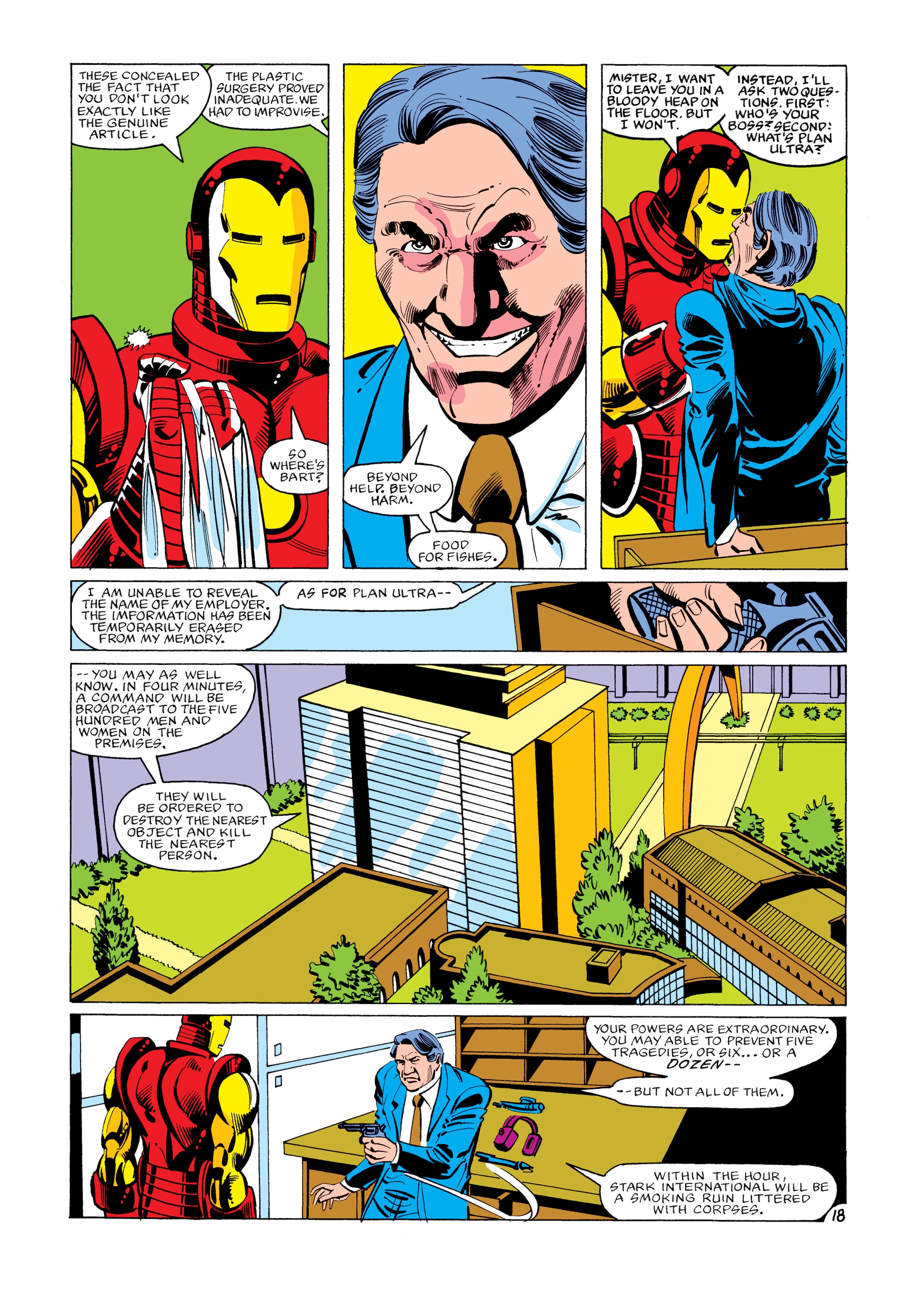 Read online Marvel Masterworks: The Invincible Iron Man comic -  Issue # TPB 16 (Part 2) - 57