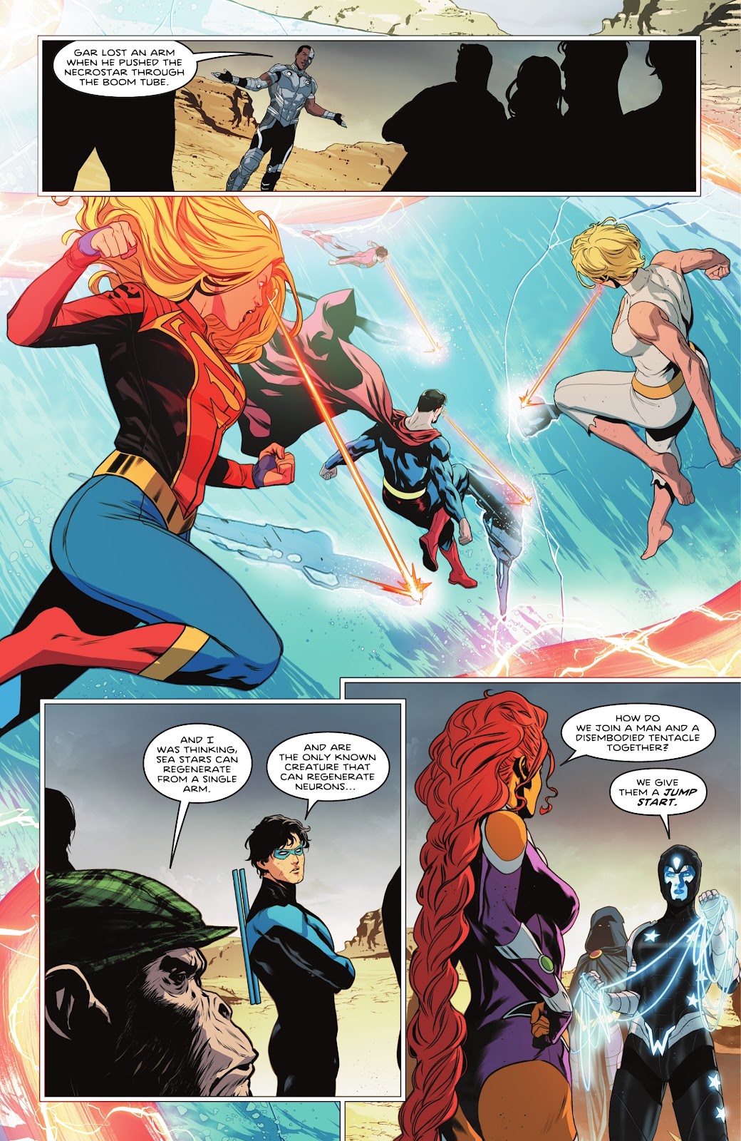 Titans: Beast World issue 6 - Page 38
