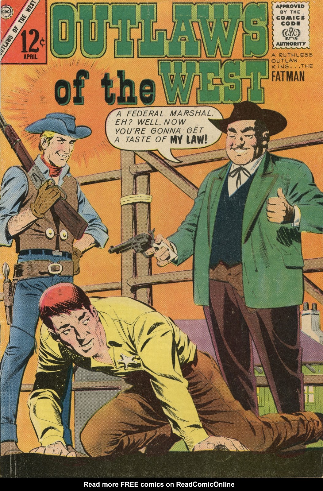 Outlaws of the West issue 42 - Page 1