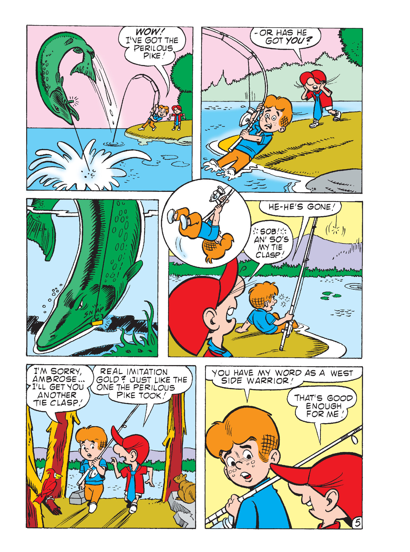 Read online World of Archie Double Digest comic -  Issue #131 - 159