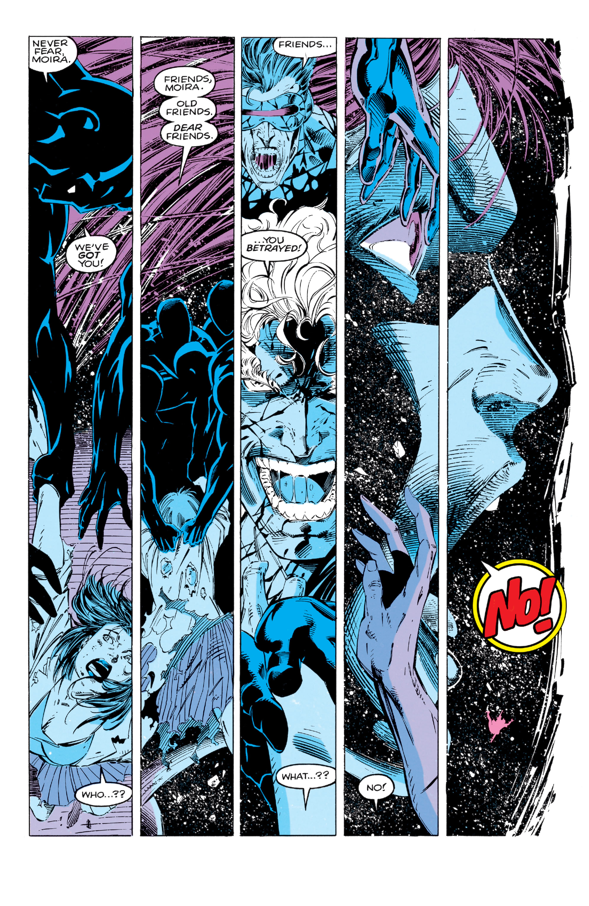 Read online X-Men Epic Collection: Bishop's Crossing comic -  Issue # TPB (Part 1) - 12