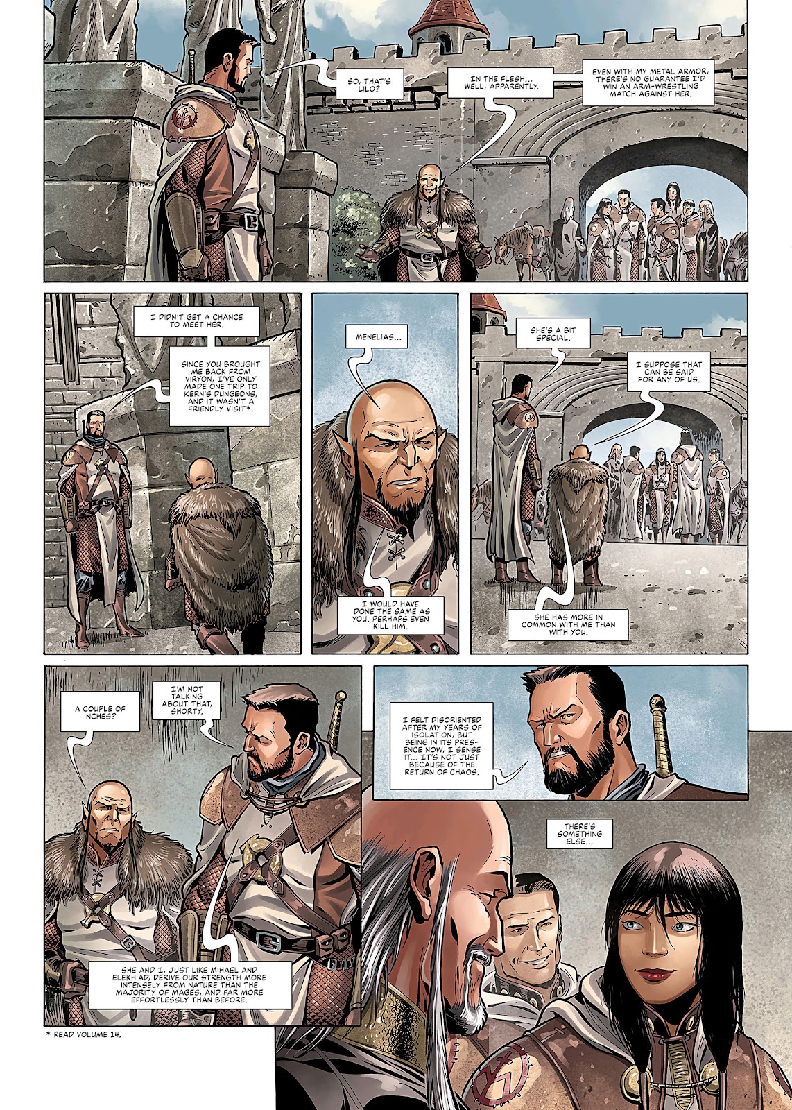 The Master Inquisitors issue 15 - Page 46