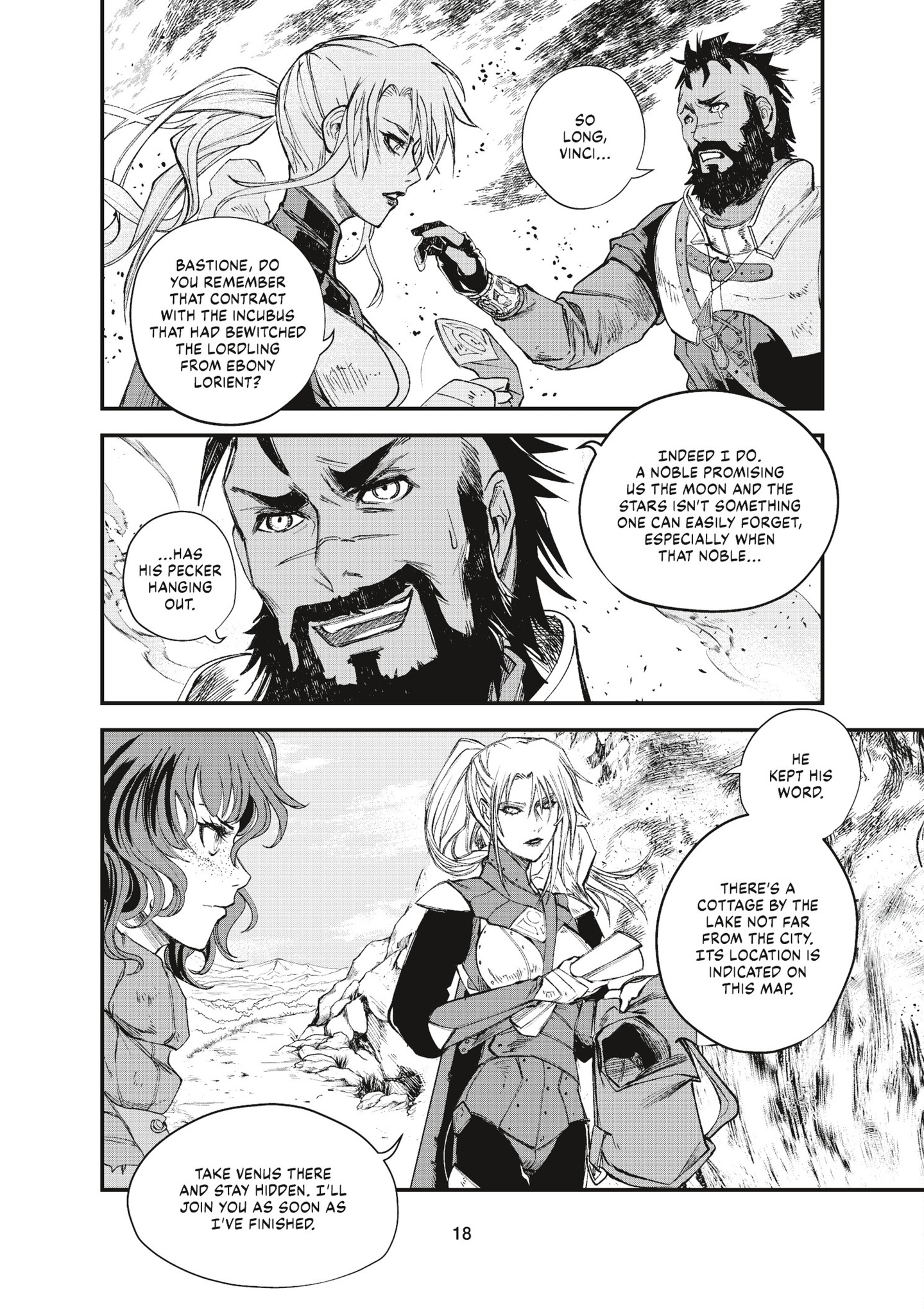 Read online Oneira comic -  Issue # TPB 3 (Part 1) - 18