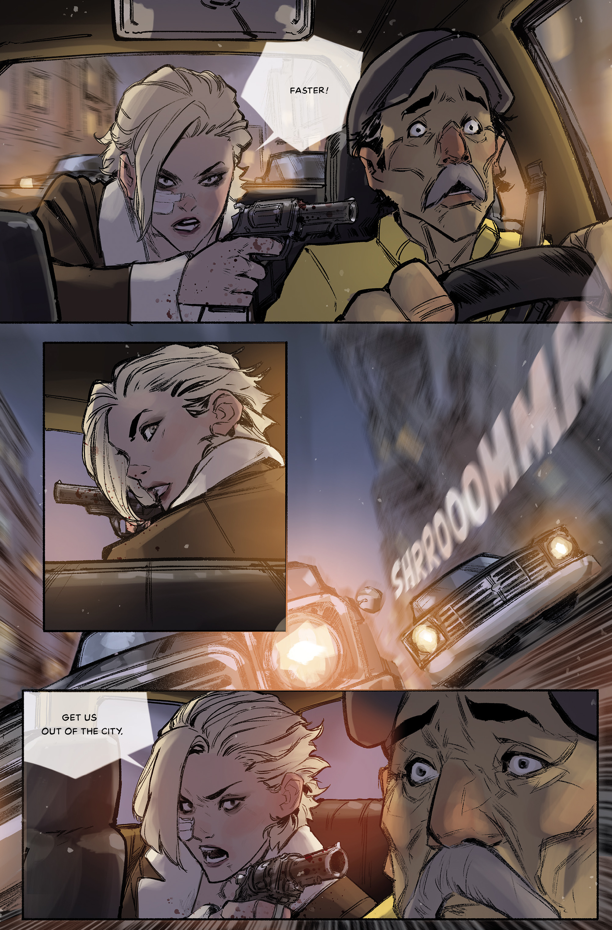 Read online Gumaa: The Beginning of Her comic -  Issue #2 - 26