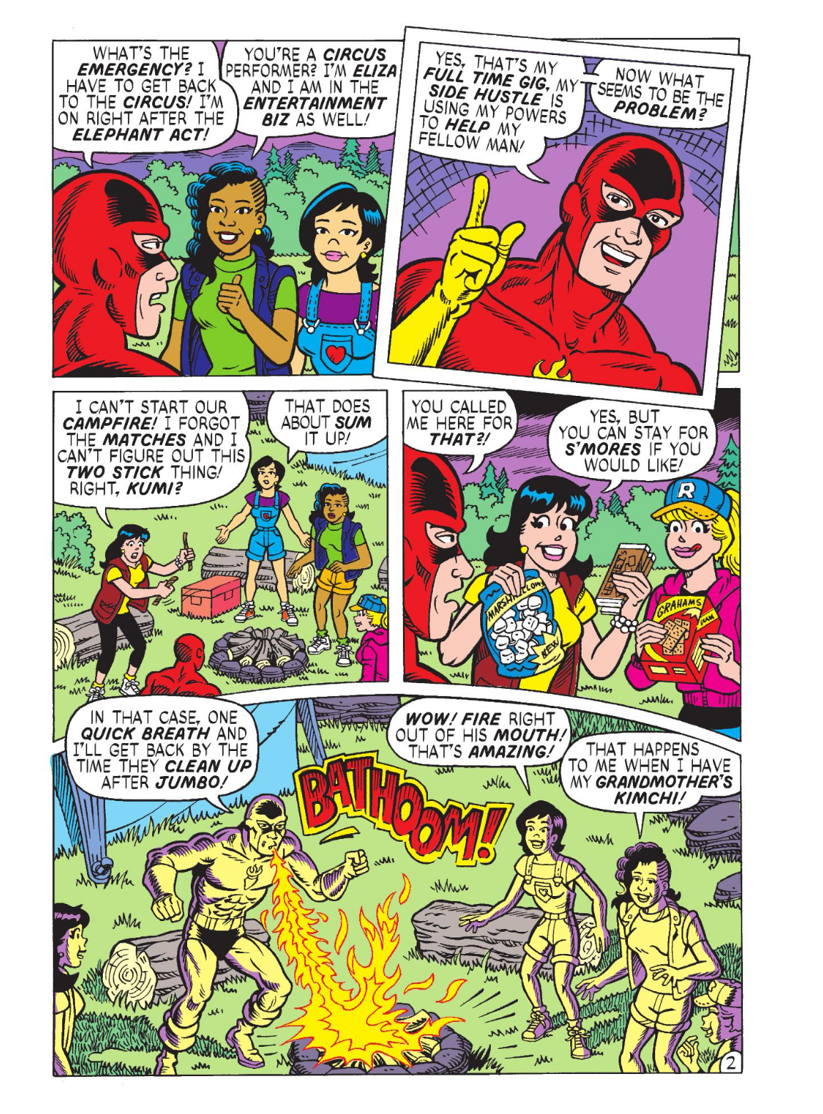 Read online World of Betty & Veronica Digest comic -  Issue #26 - 3
