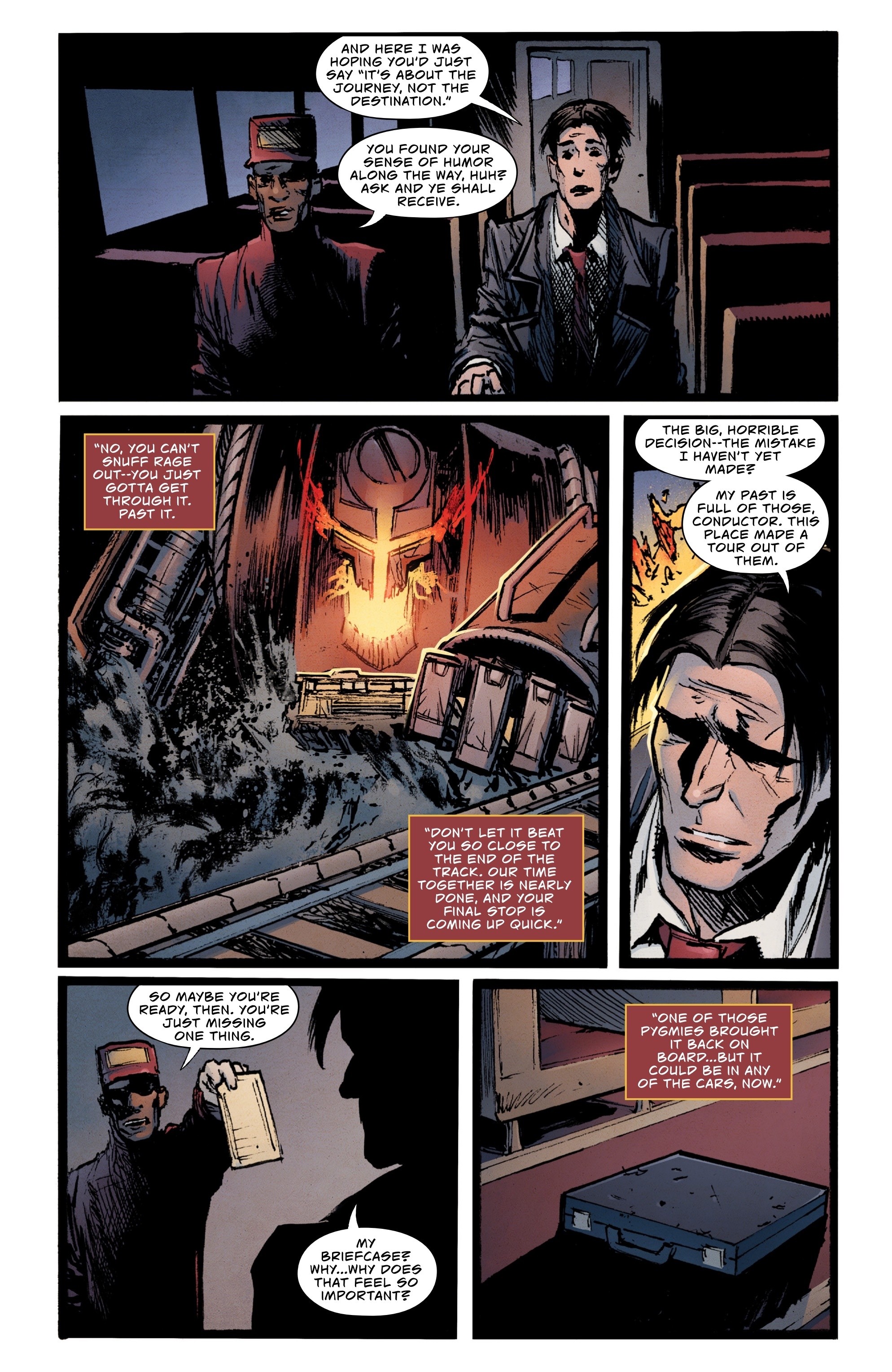 Read online Destiny Gate comic -  Issue #4 - 8