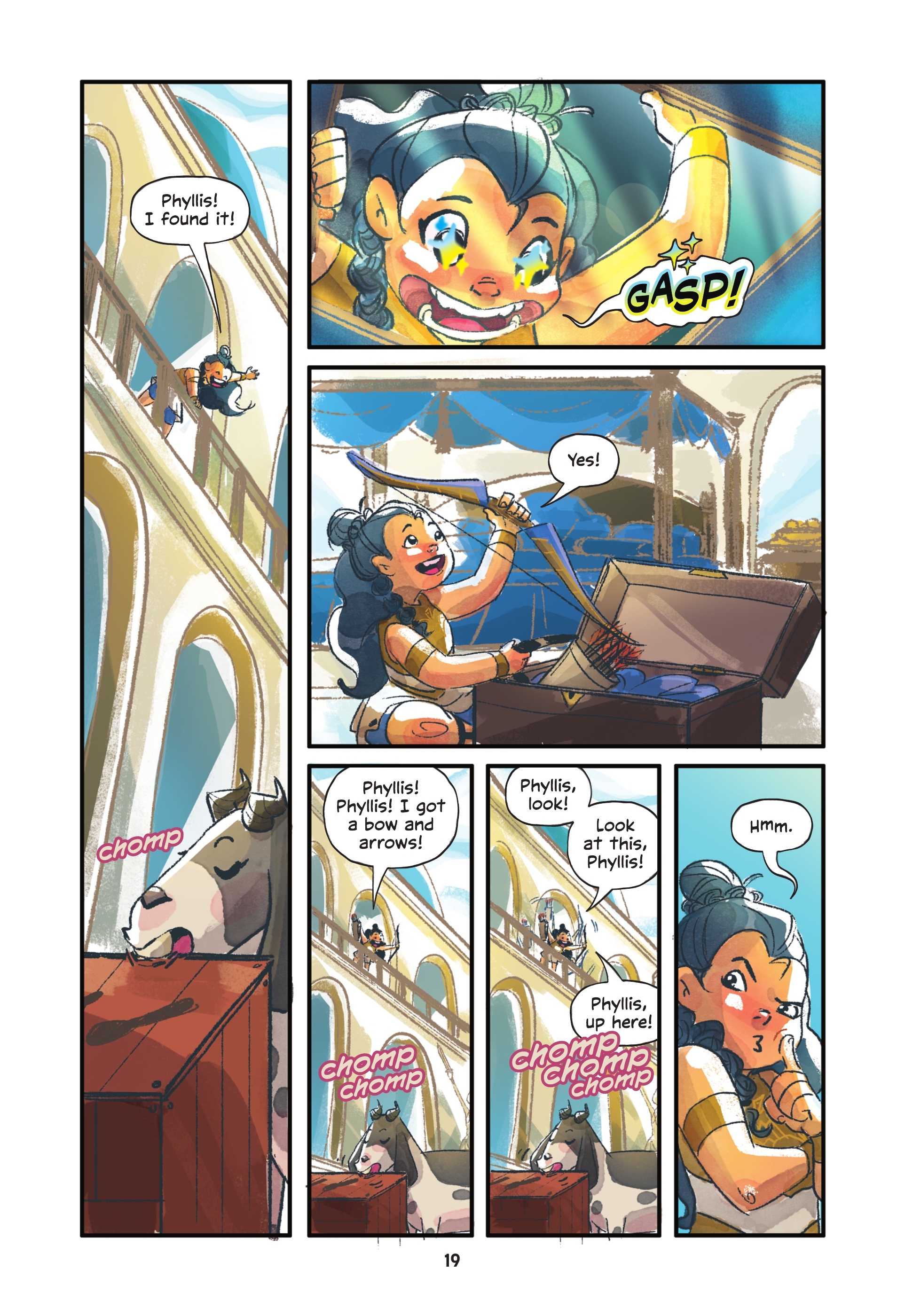 Read online Diana and the Hero's Journey comic -  Issue # TPB - 16