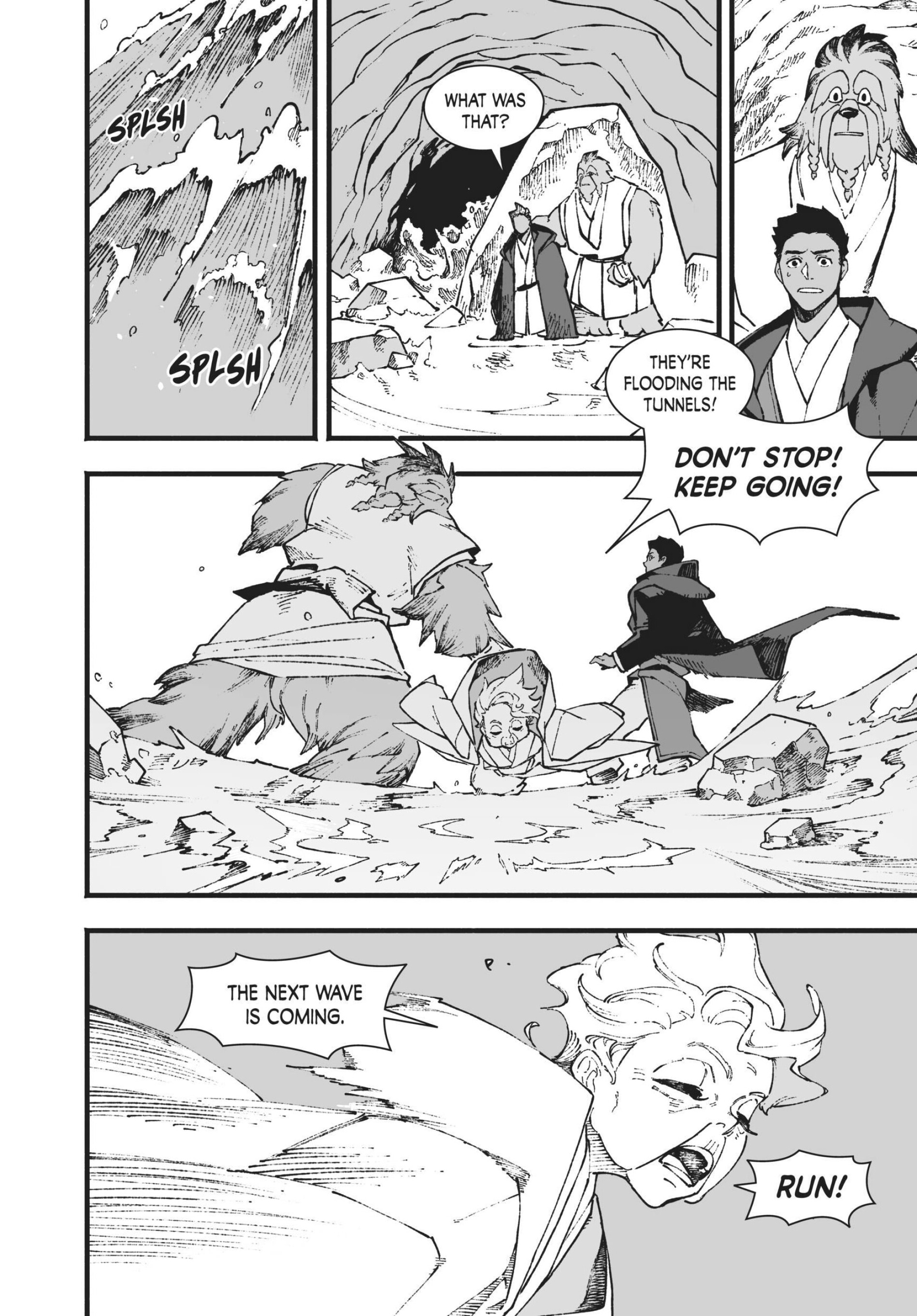 Read online Star Wars: The High Republic - The Edge of Balance: Precedent comic -  Issue # TPB (Part 1) - 44