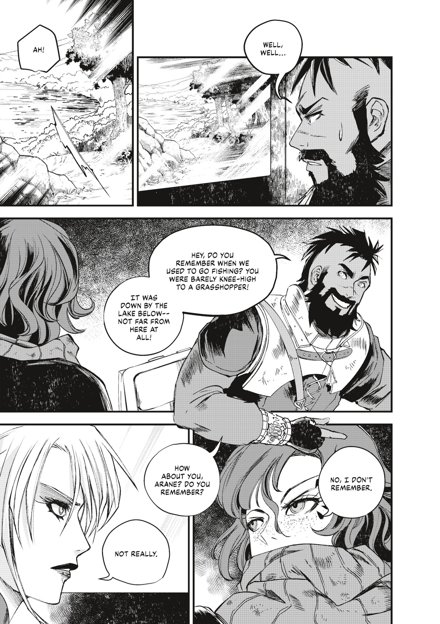 Read online Oneira comic -  Issue # TPB 3 (Part 1) - 5