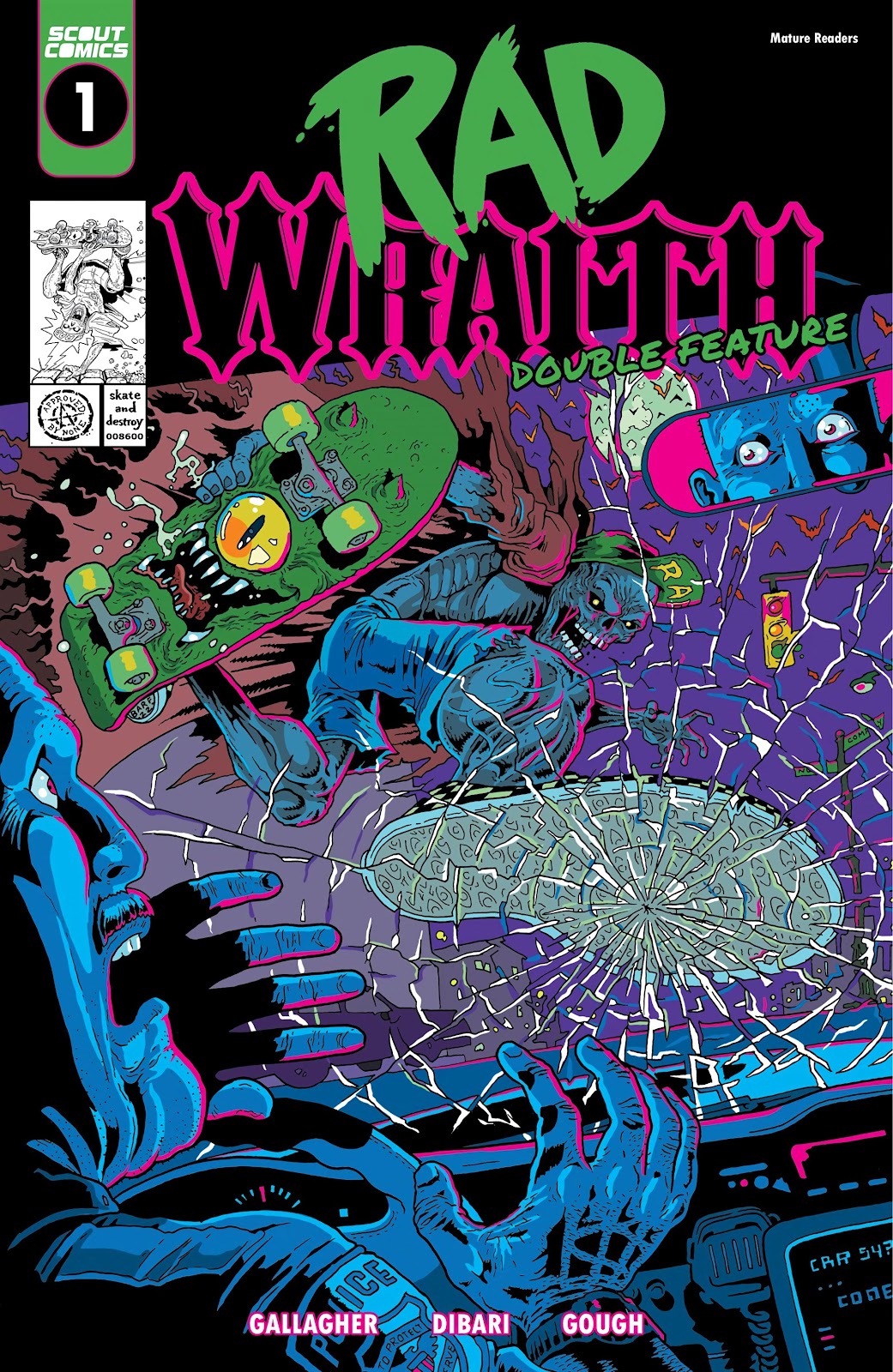 Rad Wraith Double Feature issue Full - Page 1