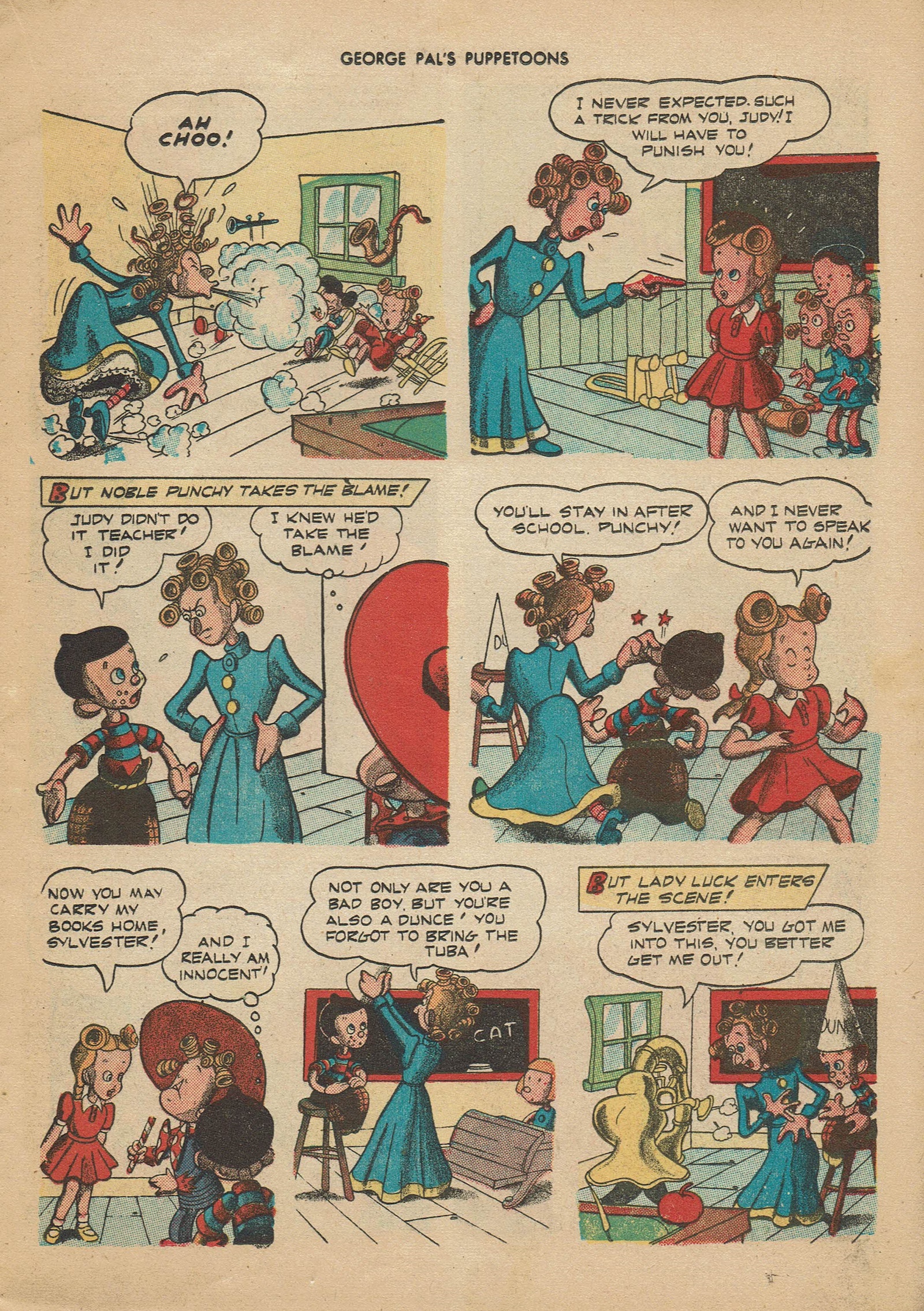 Read online George Pal's Puppetoons comic -  Issue #3 - 13