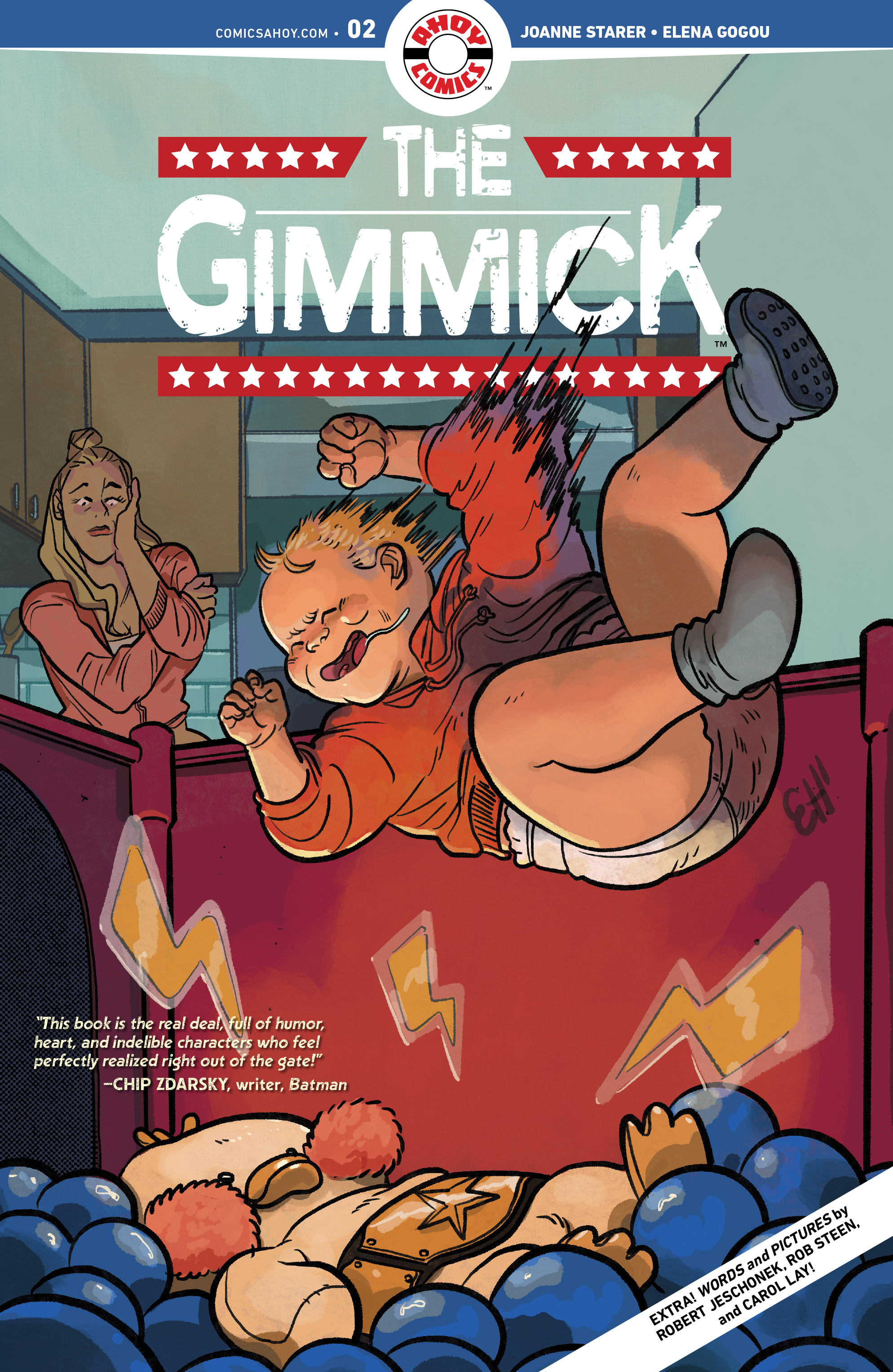 Read online The Gimmick comic -  Issue #2 - 1