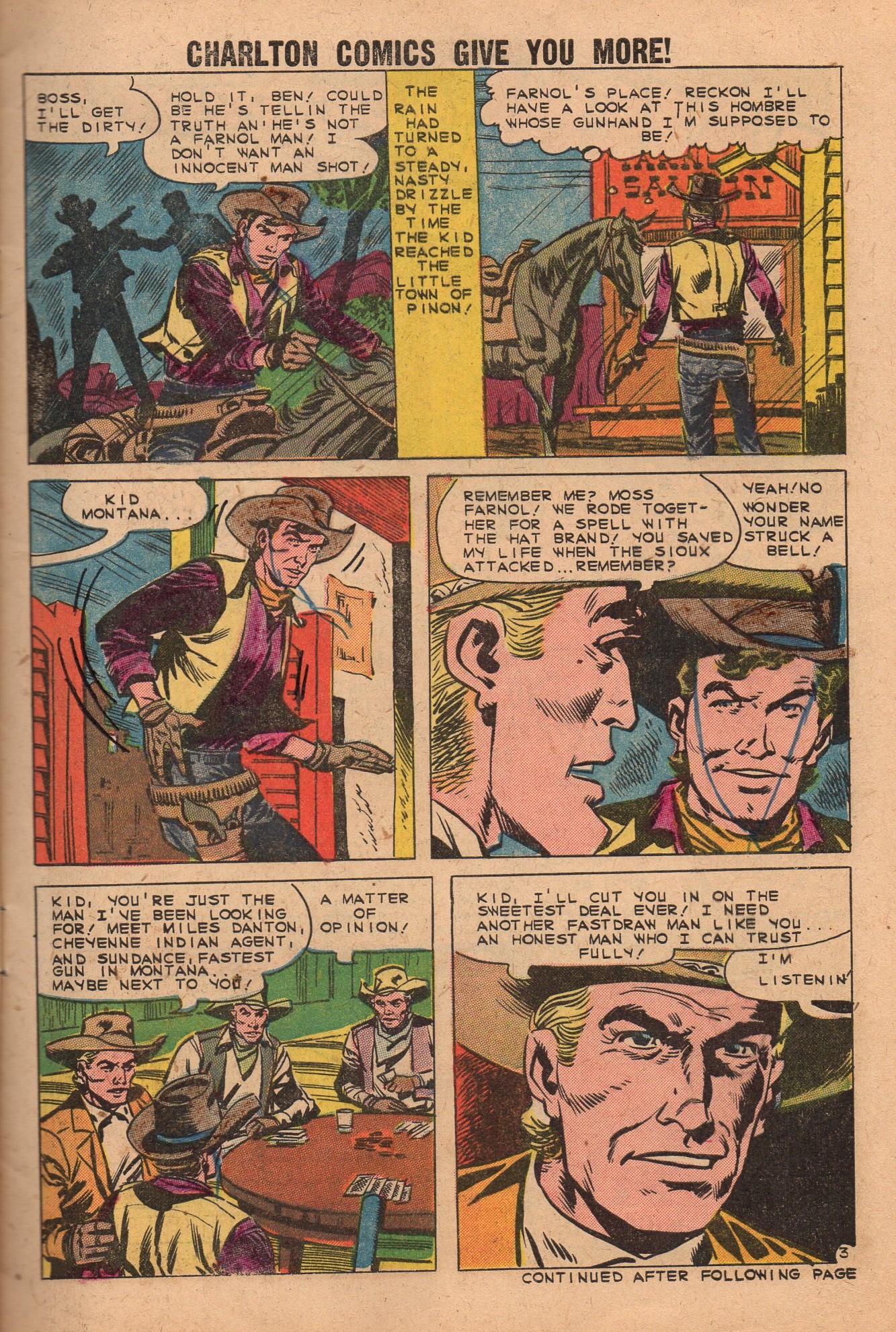 Read online Kid Montana comic -  Issue #24 - 5