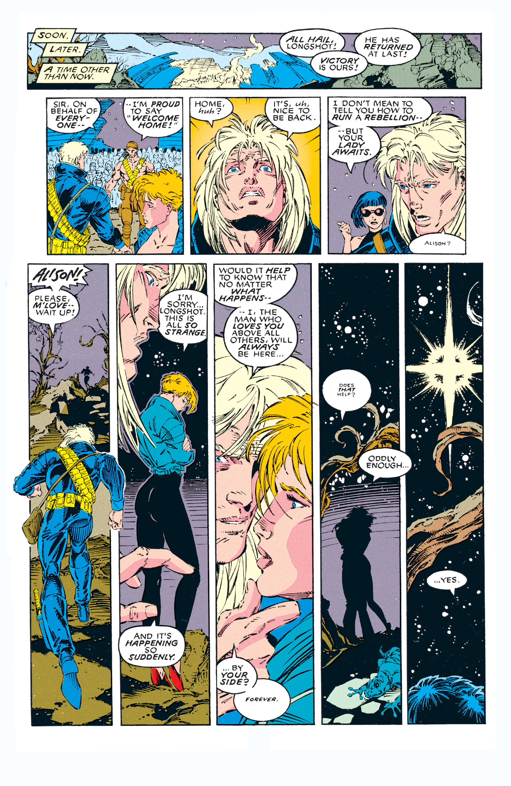 Read online X-Men Epic Collection: Bishop's Crossing comic -  Issue # TPB (Part 1) - 56