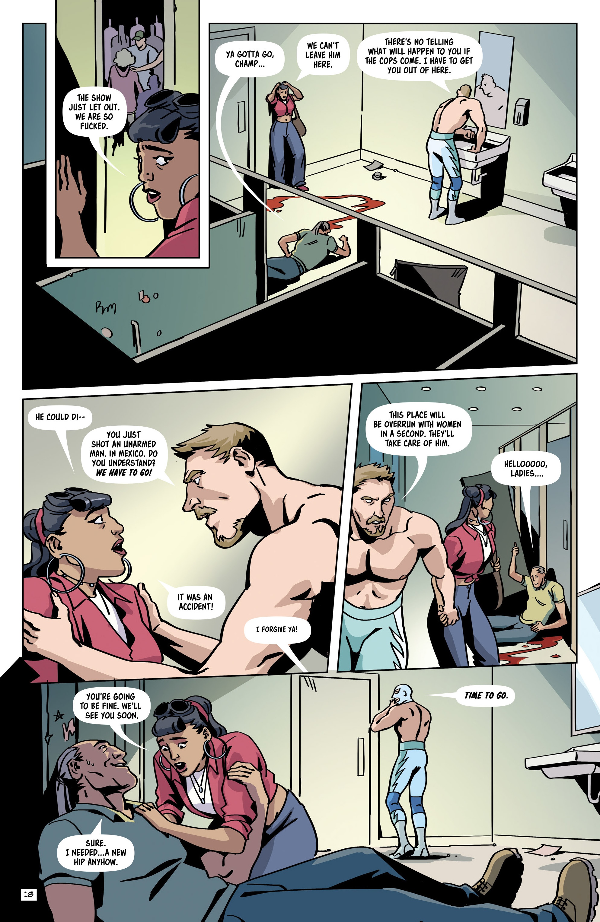 Read online The Gimmick comic -  Issue #2 - 18