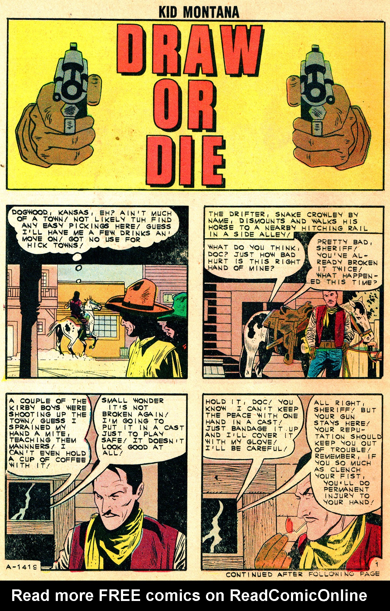 Read online Kid Montana comic -  Issue #38 - 14