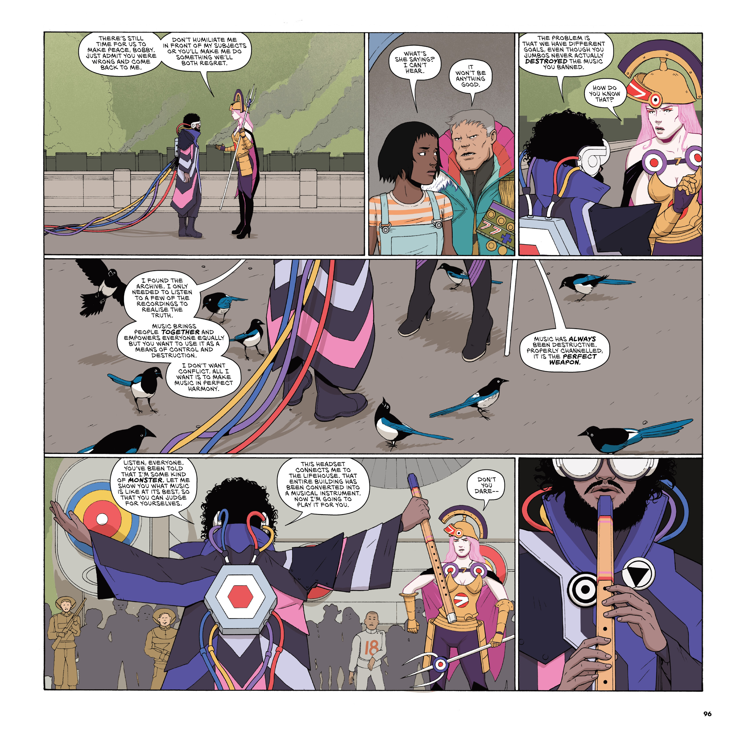 Read online Life House comic -  Issue # TPB - 91