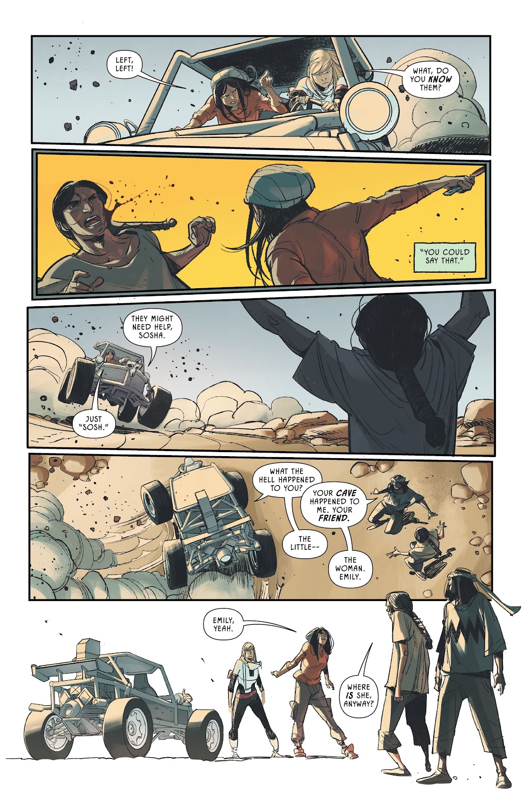 Earthdivers issue 15 - Page 10