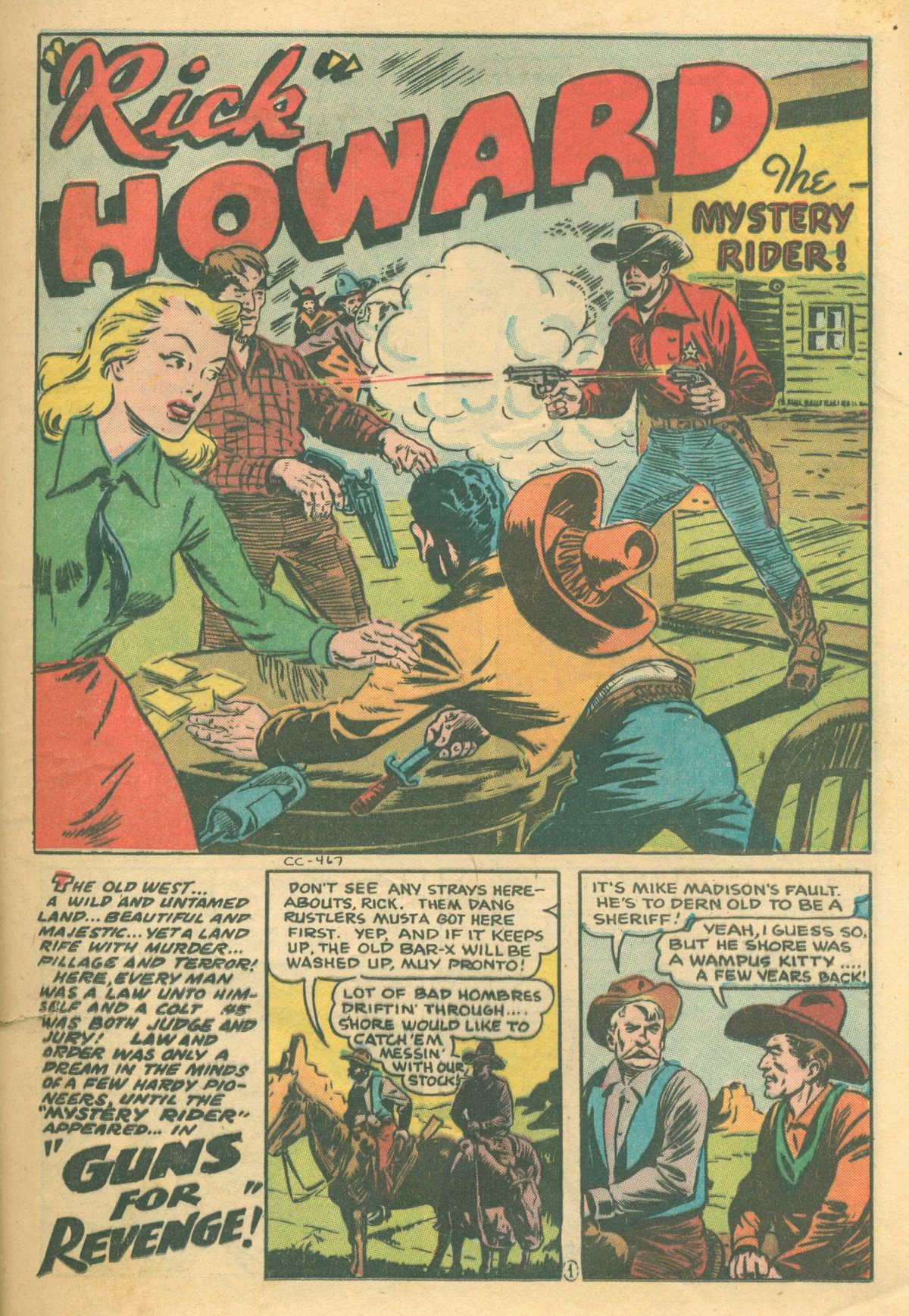 Read online Exciting Comics comic -  Issue #62 - 33