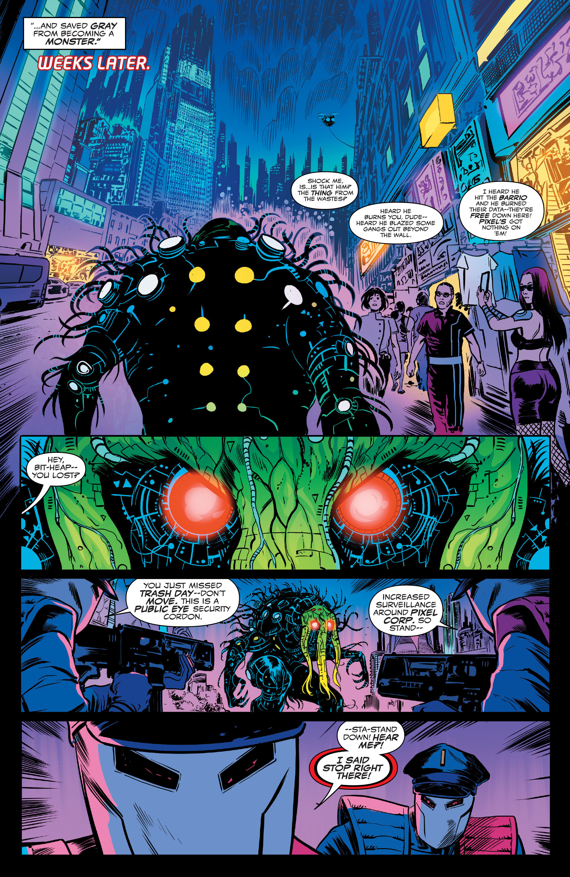 Read online Miguel O’Hara – Spider-Man 2099 comic -  Issue #5 - 8